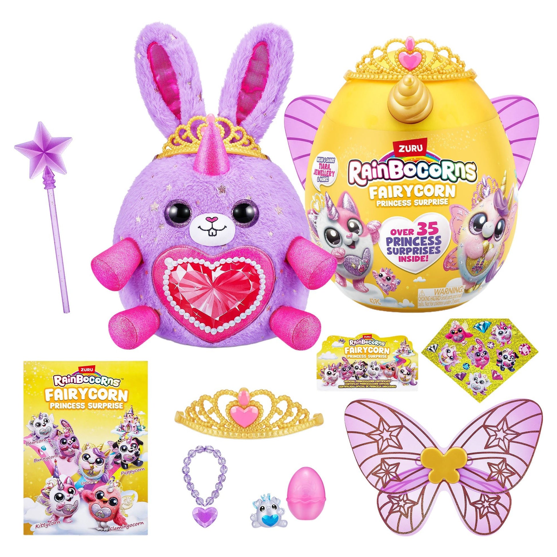 Rainbocorns Fairycorn Princess Surprise - Mastermind Toys___248627