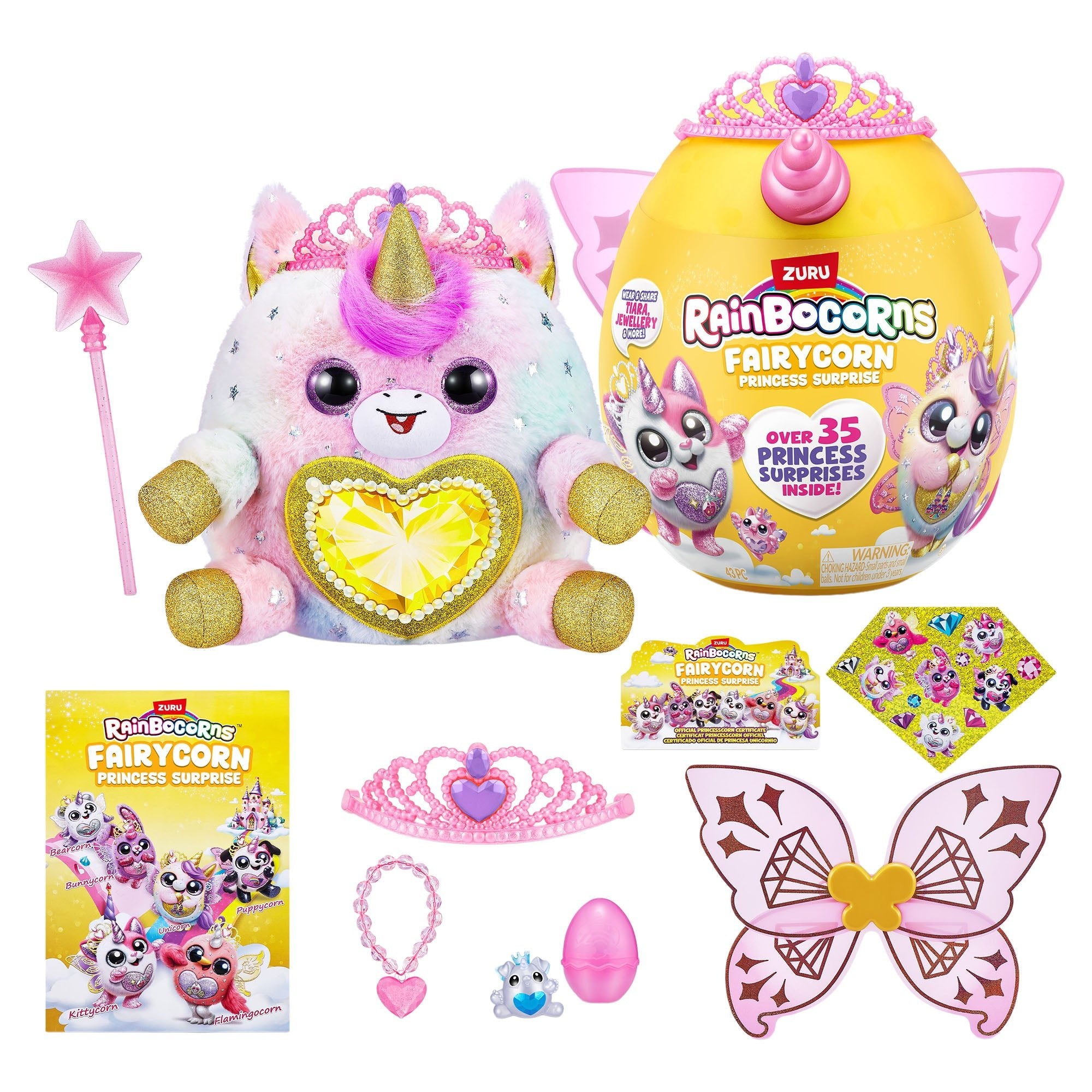 Rainbocorns Fairycorn Princess Surprise - Mastermind Toys___248627