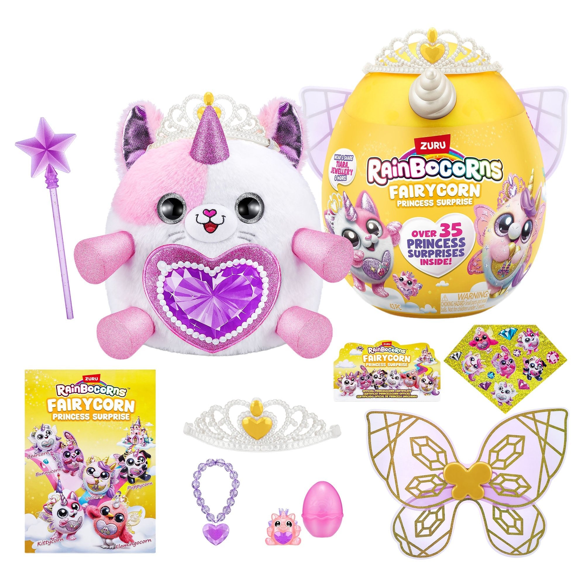 Rainbocorns Fairycorn Princess Surprise - Mastermind Toys___248627