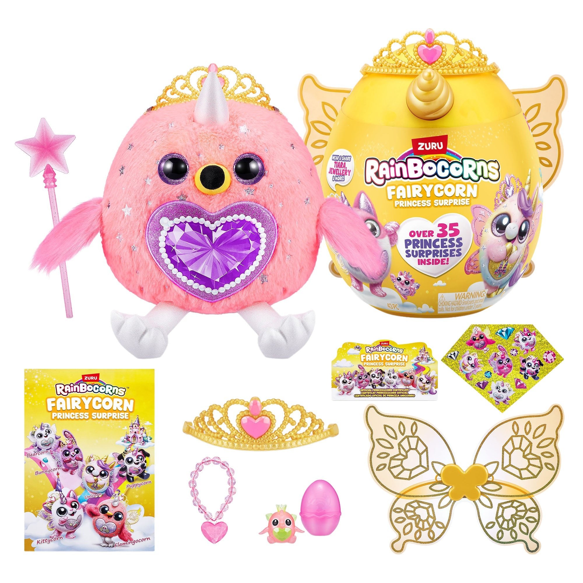 Rainbocorns Fairycorn Princess Surprise - Mastermind Toys___248627