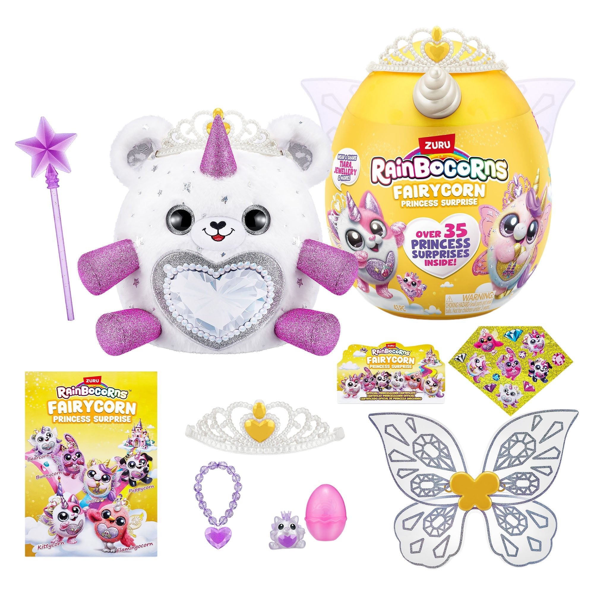 Rainbocorns Fairycorn Princess Surprise - Mastermind Toys___248627