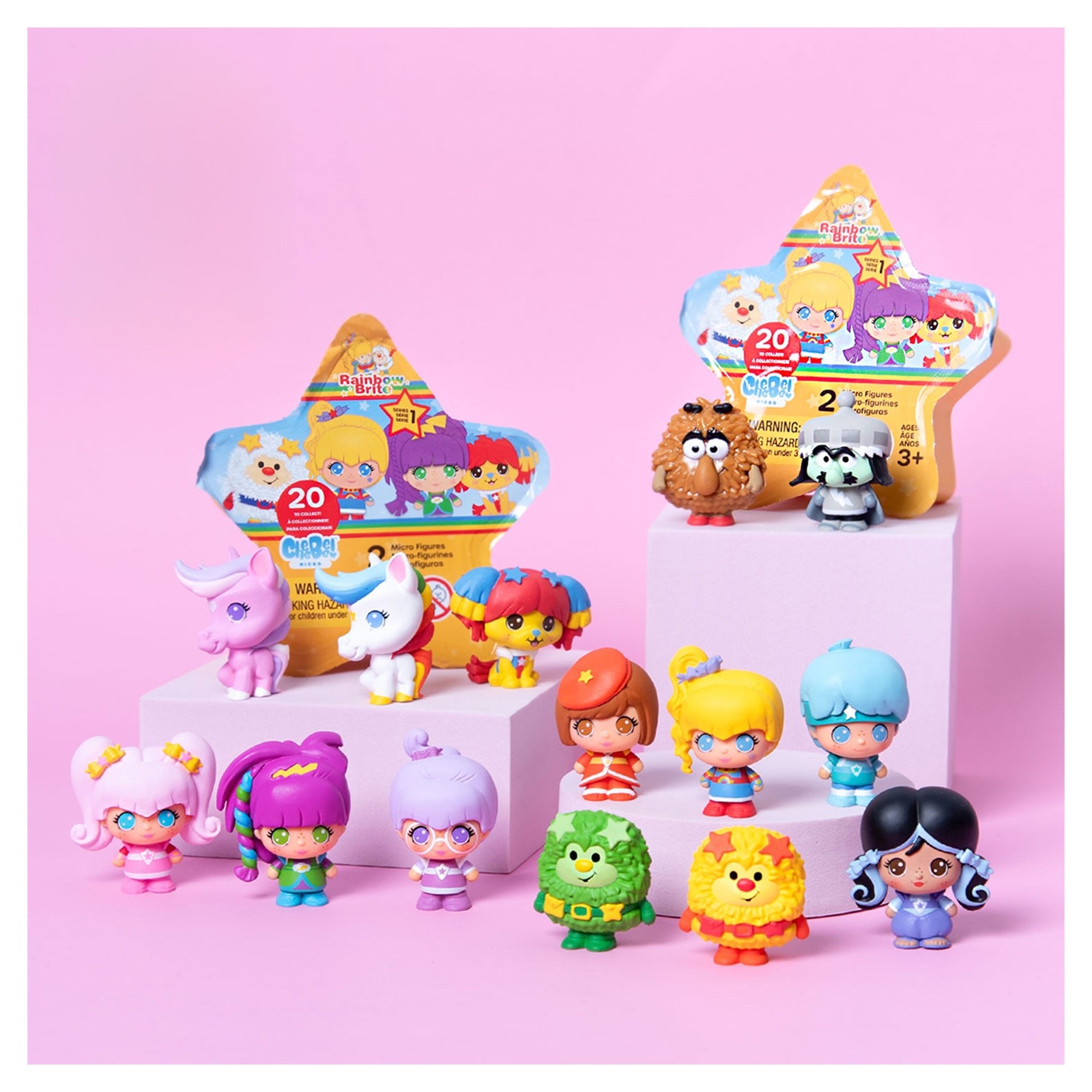 Rainbow Brite 1.5 Blind Bag Micro Fig Assort PDQ - Mastermind Toys___249043