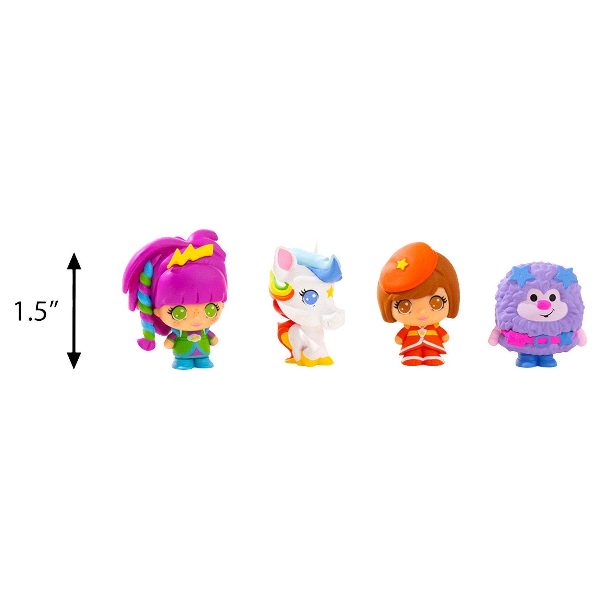 Rainbow Brite 1.5 Blind Bag Micro Fig Assort PDQ - Mastermind Toys___249043