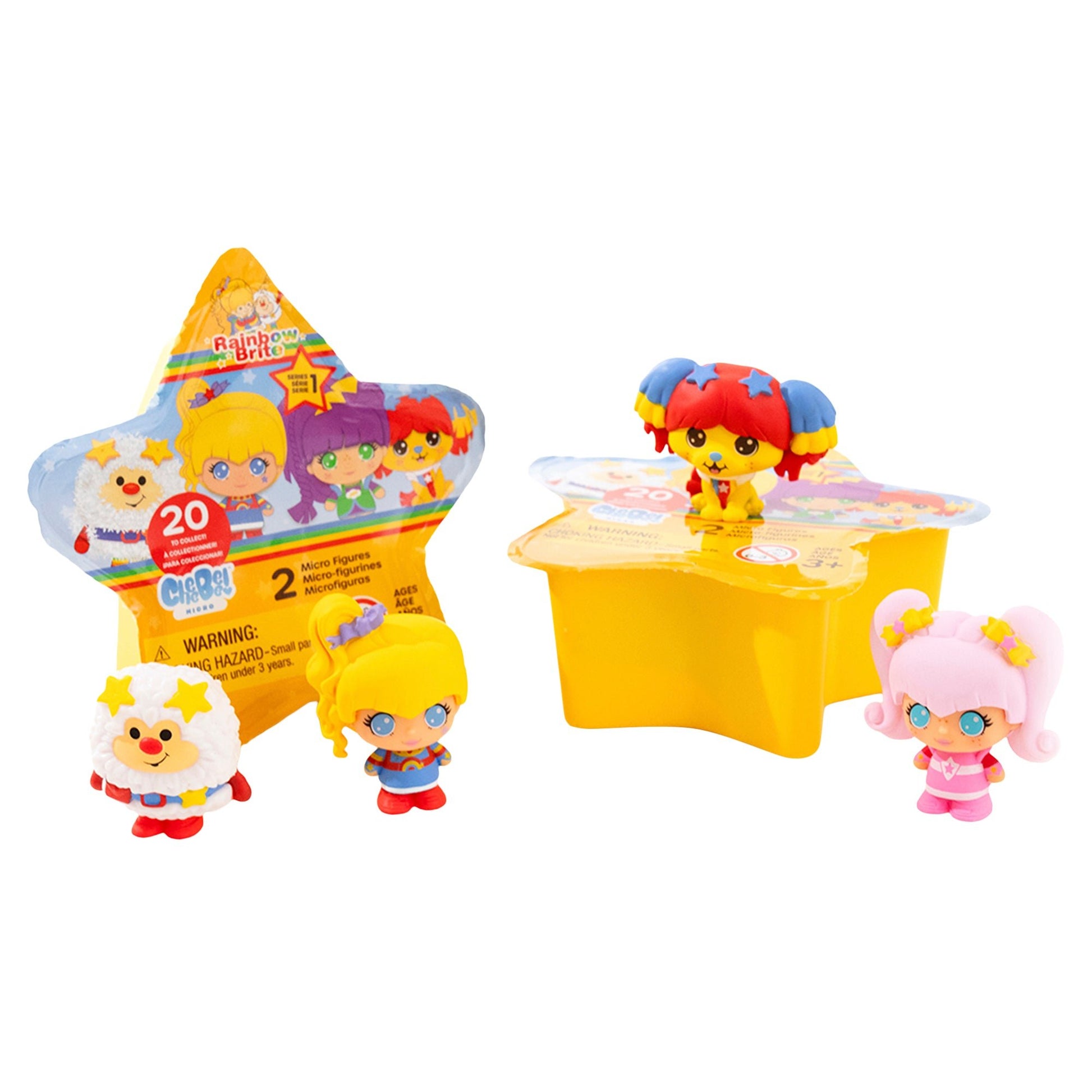 Rainbow Brite 1.5 Blind Bag Micro Fig Assort PDQ - Mastermind Toys___249043