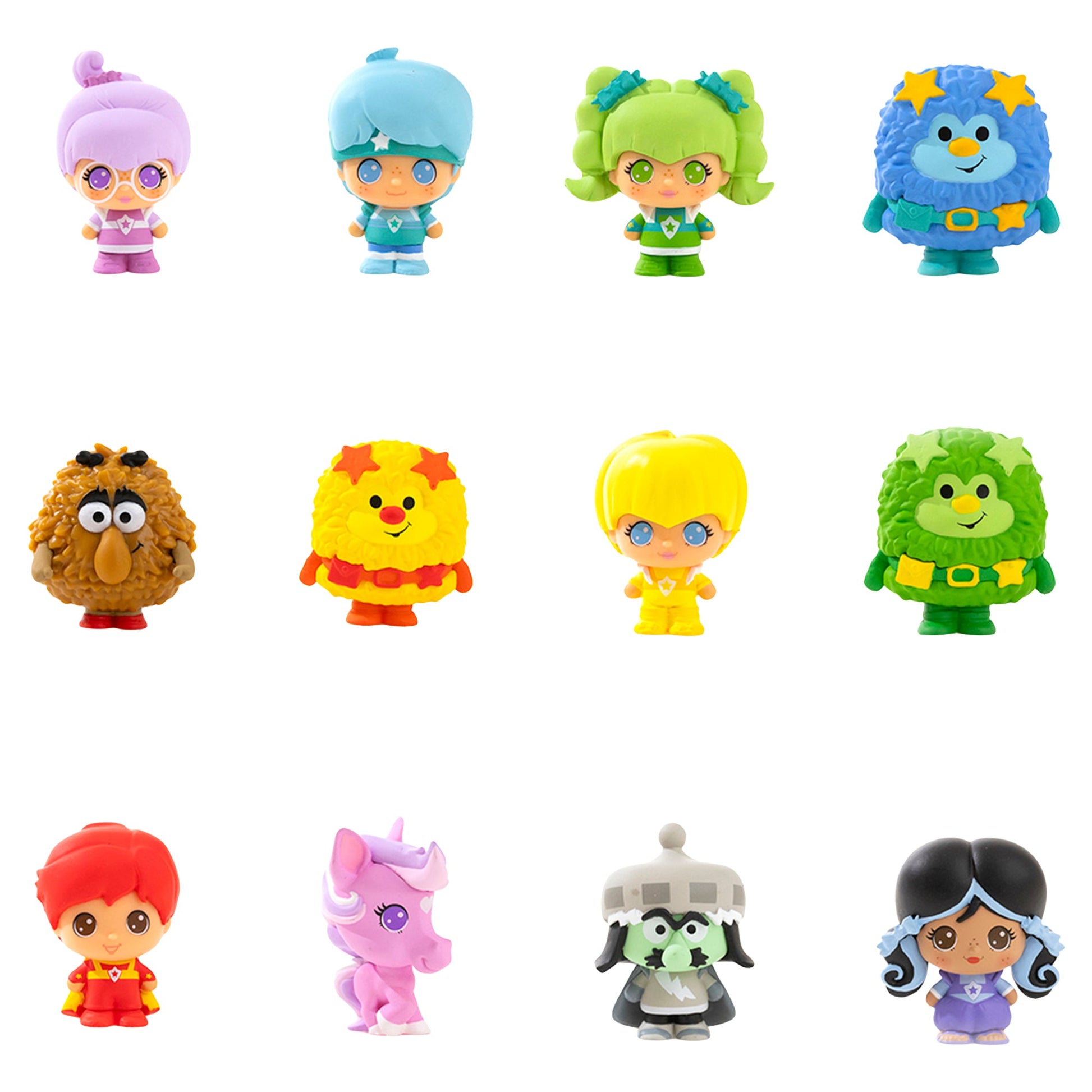 Rainbow Brite 1.5 Blind Bag Micro Fig Assort PDQ - Mastermind Toys___249043