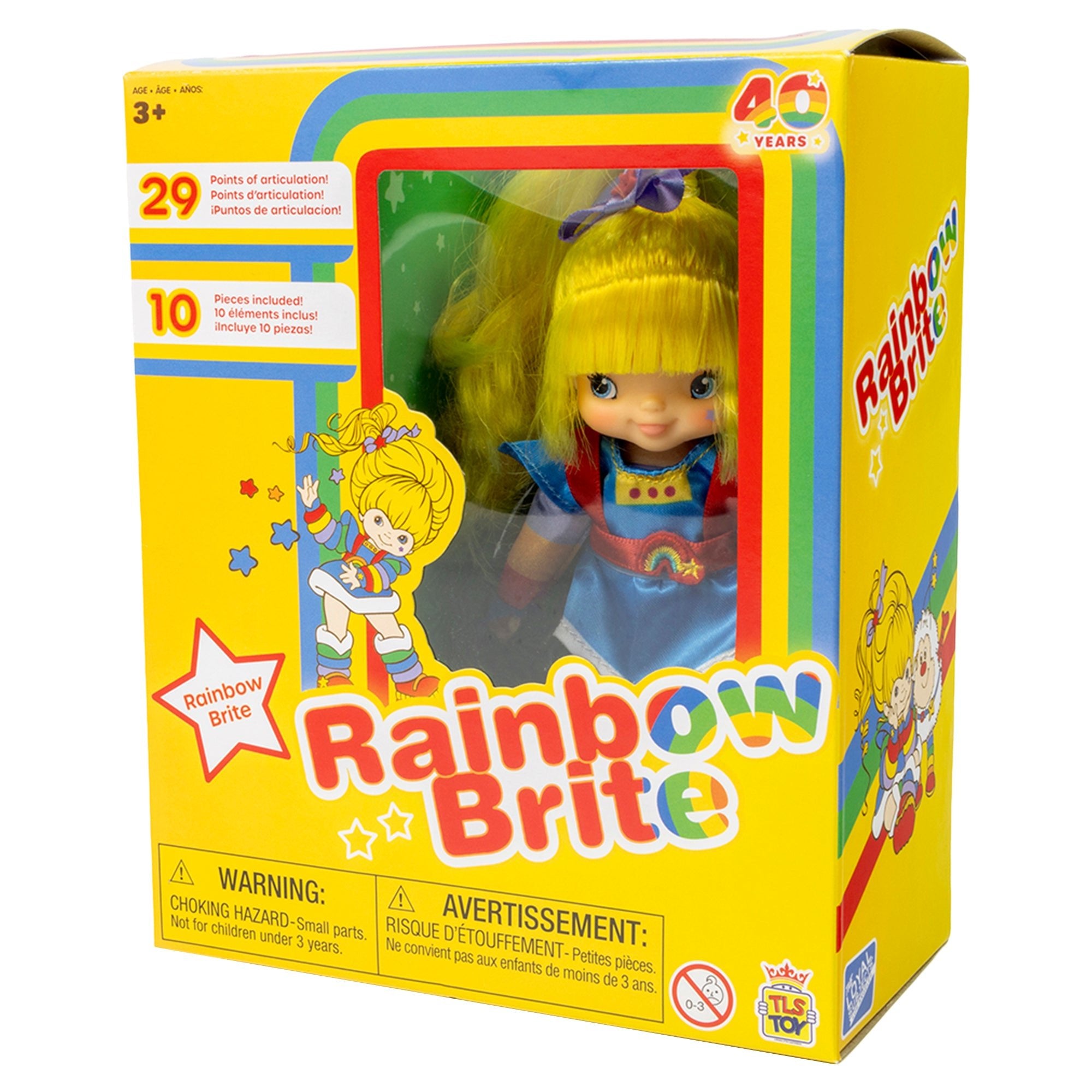 Rainbow Brite 5.5" Fashion Doll - Mastermind Toys___249042