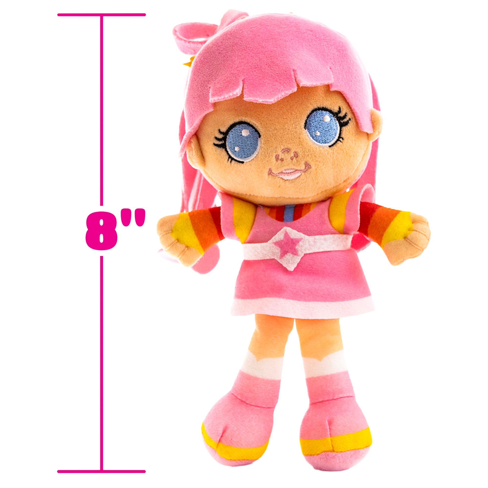 Rainbow Brite 8" Plush Assortment Pdq - Mastermind Toys___249044
