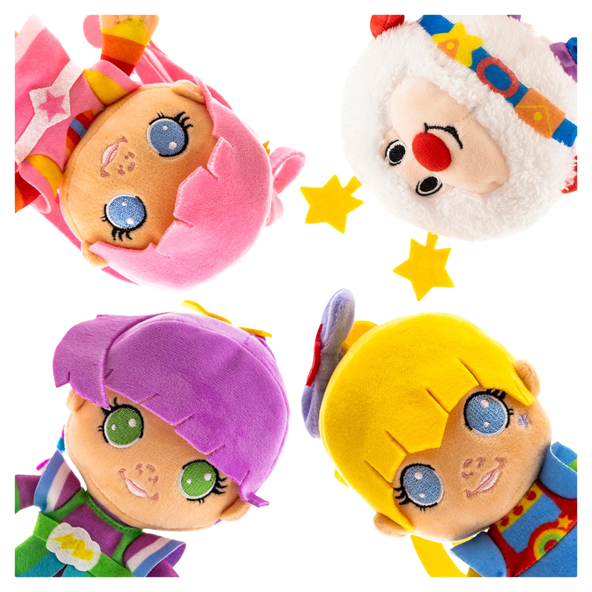 Rainbow Brite 8" Plush Assortment Pdq - Mastermind Toys___249044