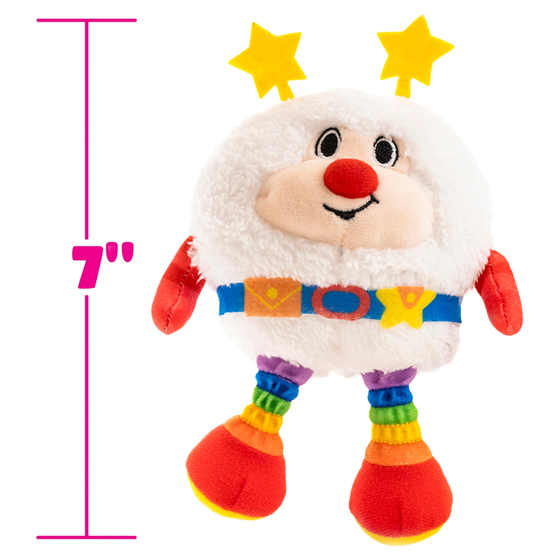 Rainbow Brite 8" Plush Assortment Pdq - Mastermind Toys___249044