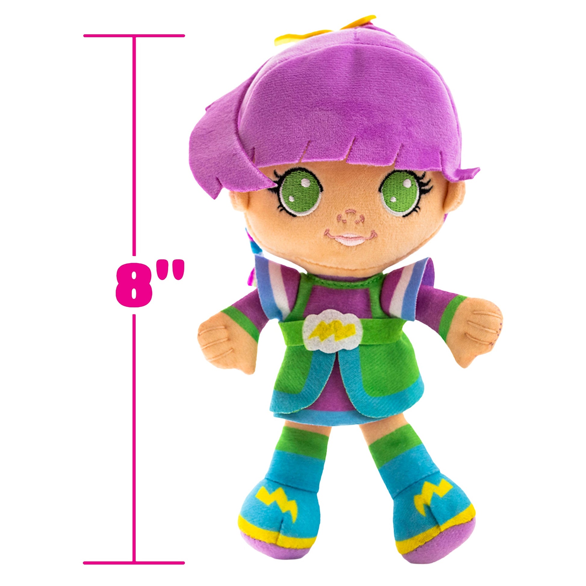 Rainbow Brite 8" Plush Assortment Pdq - Mastermind Toys___249044
