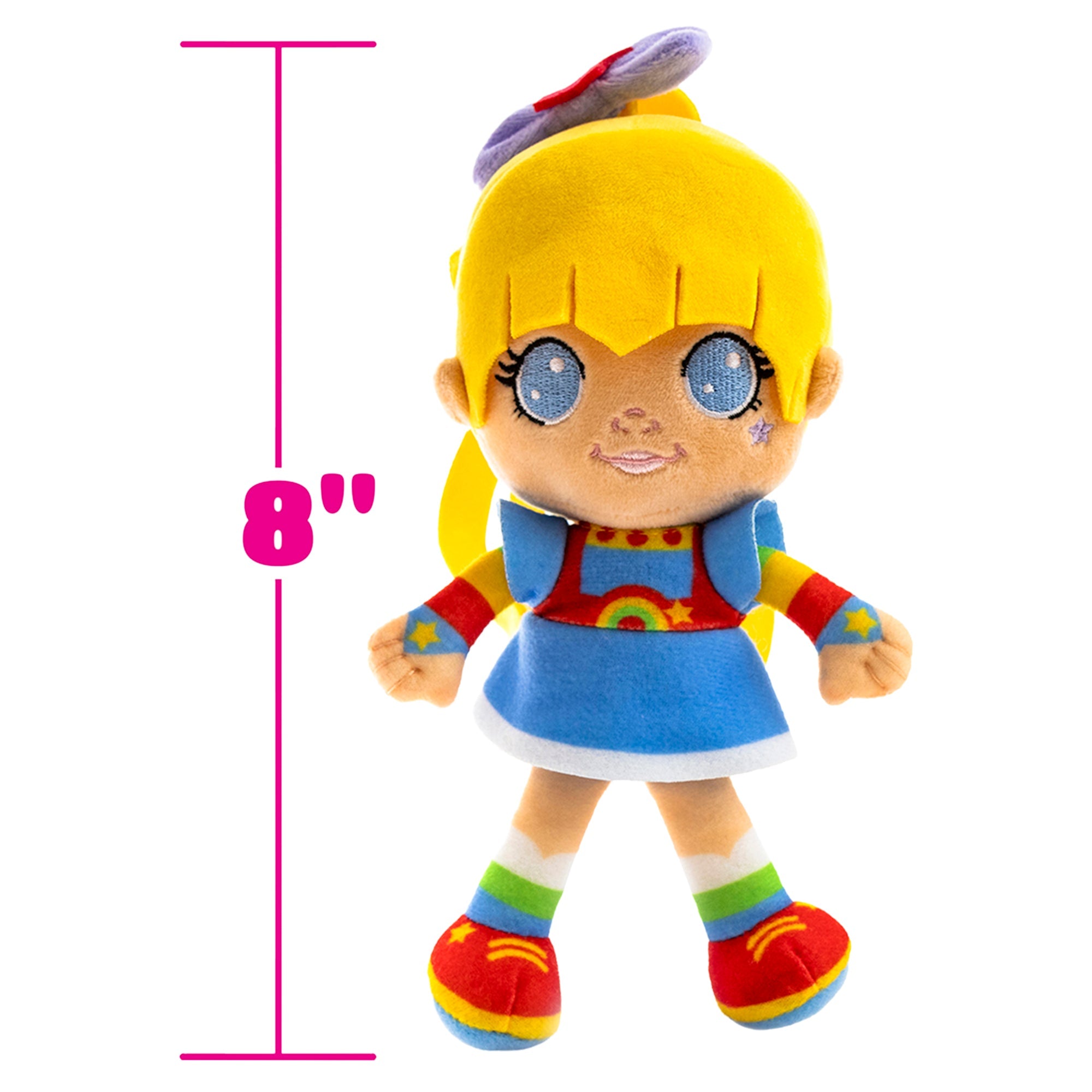Rainbow Brite 8" Plush Assortment Pdq - Mastermind Toys___249044