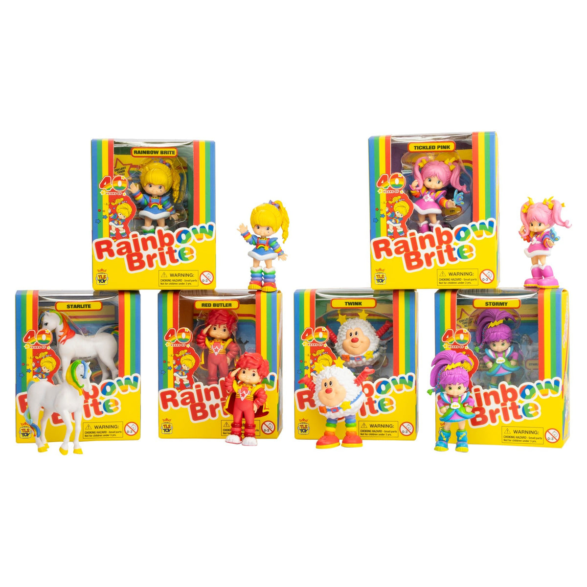 Rainbow Brite - CheeBee 2.5 Inch Collectibles - Rainbow Brite - Mastermind Toys___249031