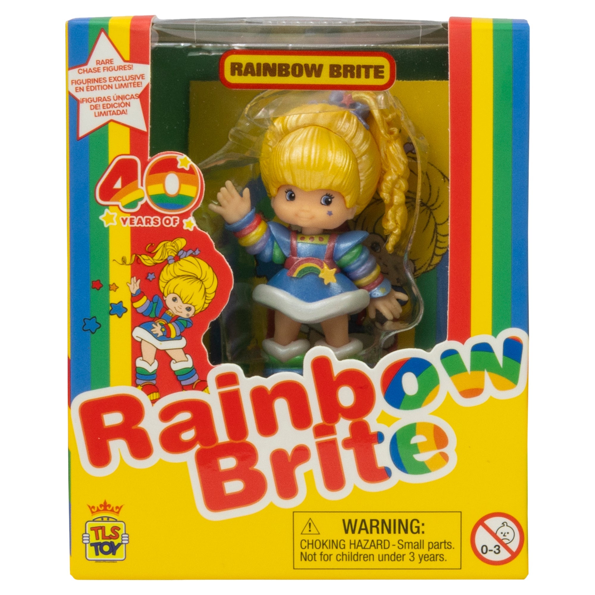 Rainbow Brite - CheeBee 2.5 Inch Collectibles - Rainbow Brite Metallic - Mastermind Toys___249032