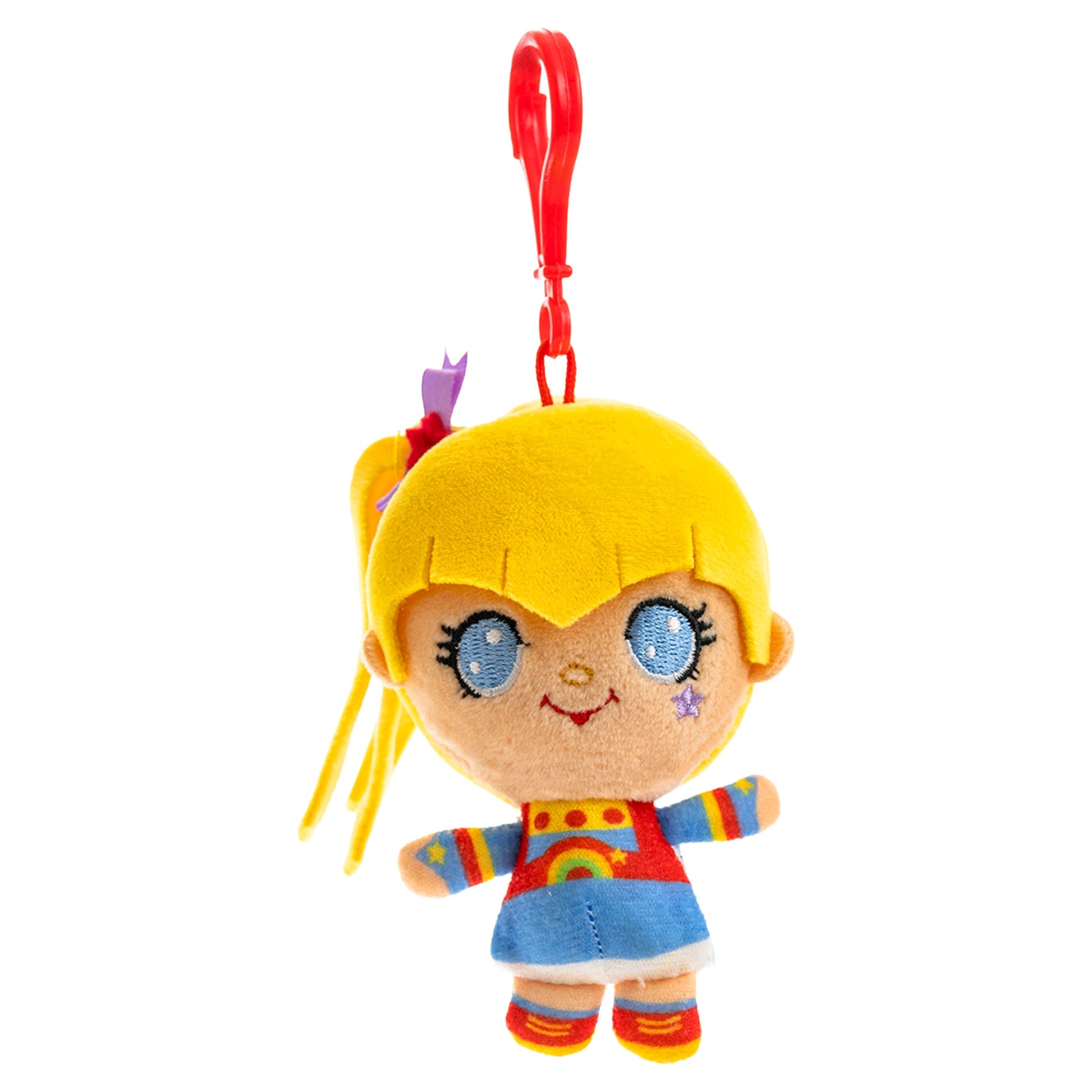 Rainbow Brite Value Plush Backpack Clip Asst Pdq - Mastermind Toys___249045
