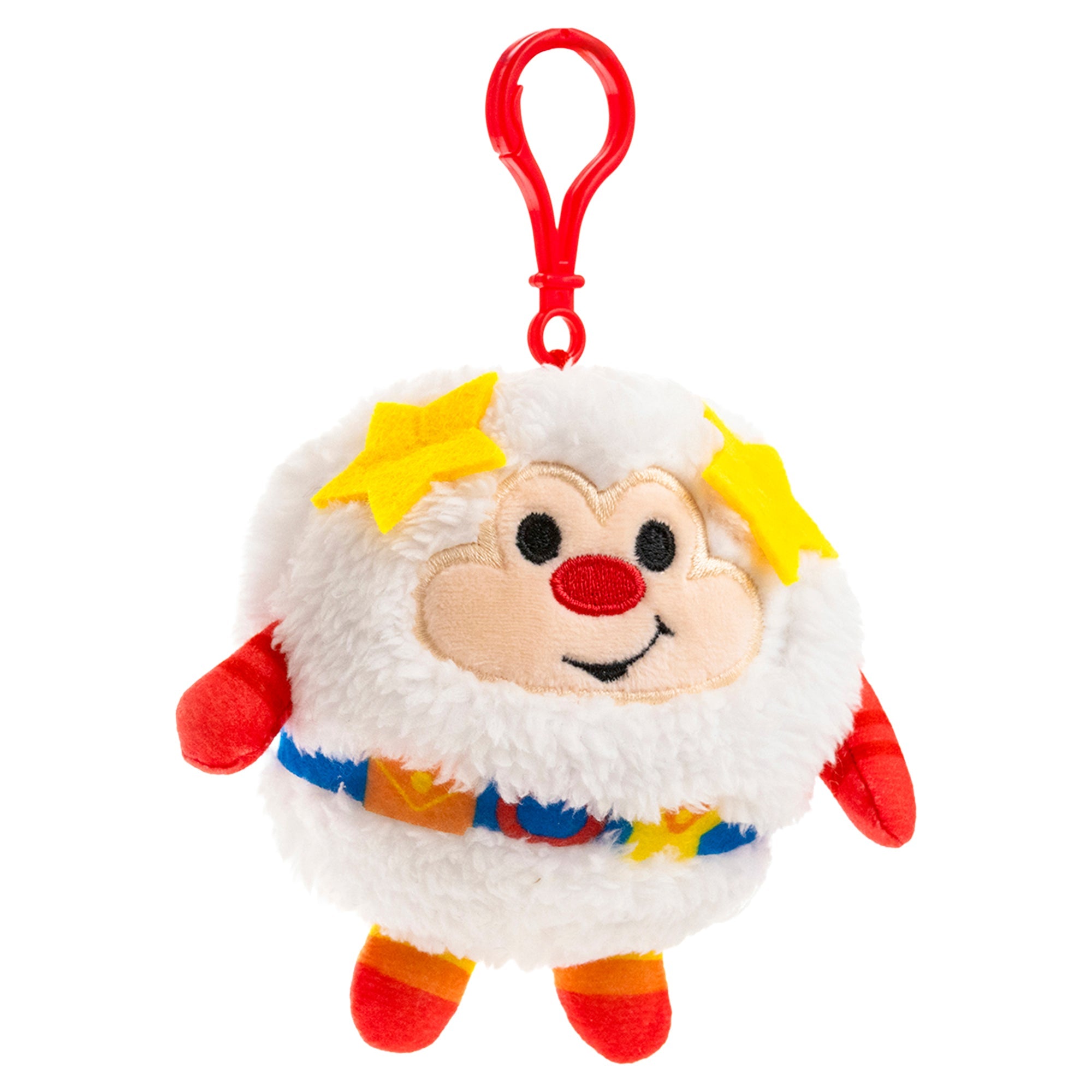 Rainbow Brite Value Plush Backpack Clip Asst Pdq - Mastermind Toys___249045