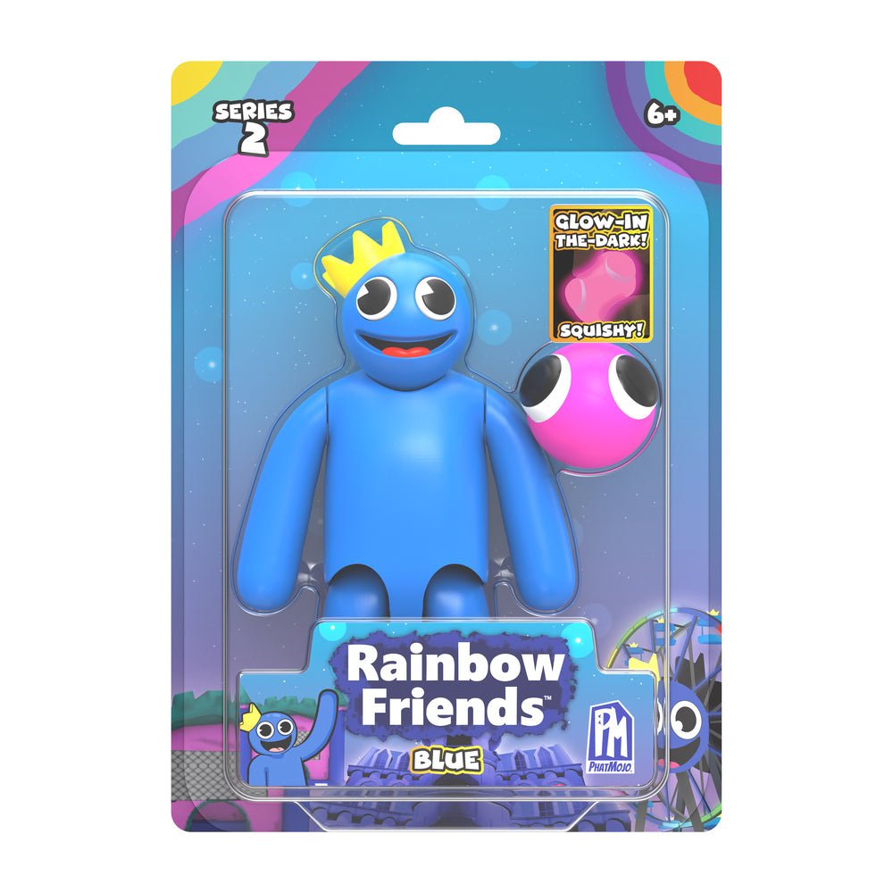 Rainbow Friends Blue Action Figure S2 - Mastermind Toys___246201