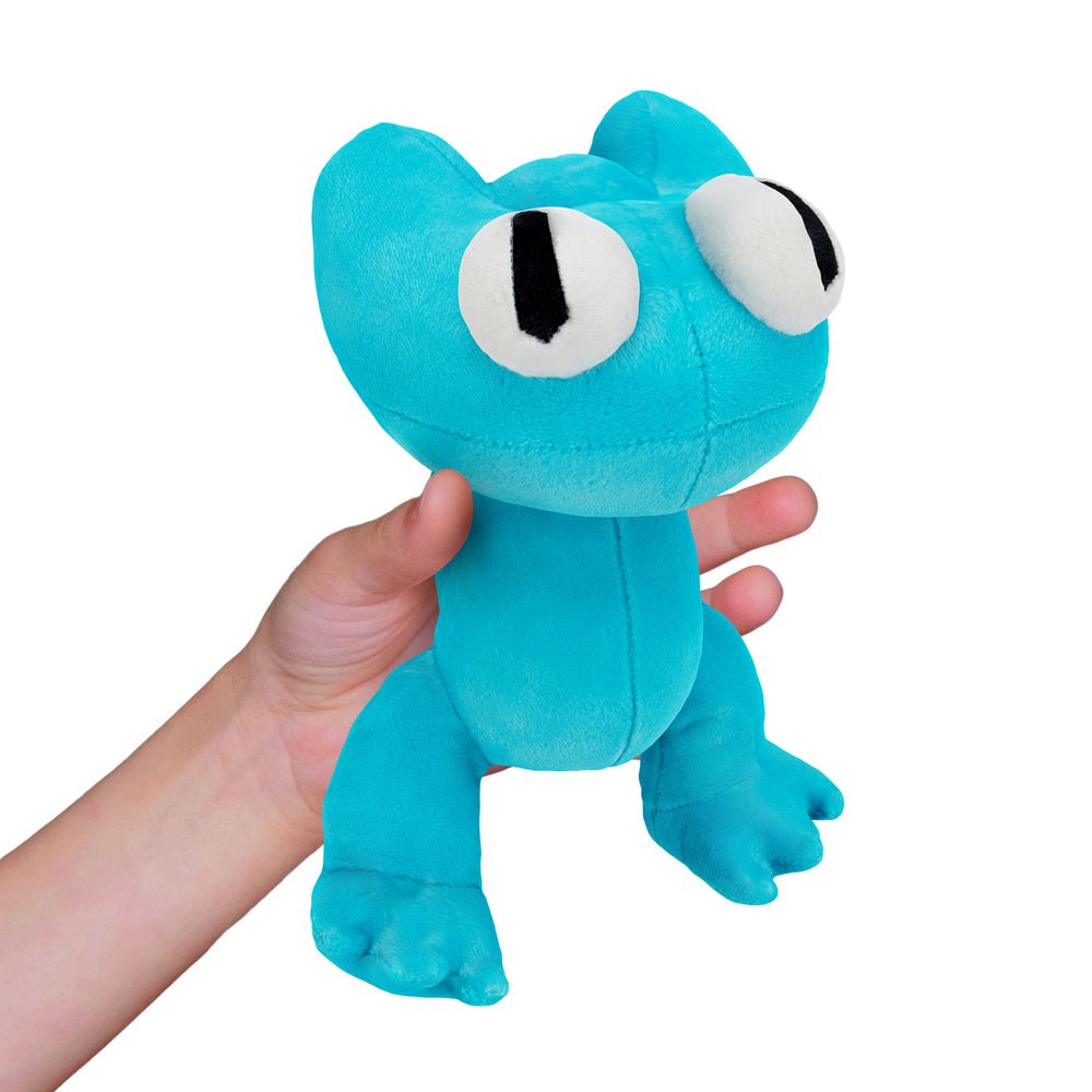 Rainbow Friends Cyan Collectible Plush S2 - Mastermind Toys___246206