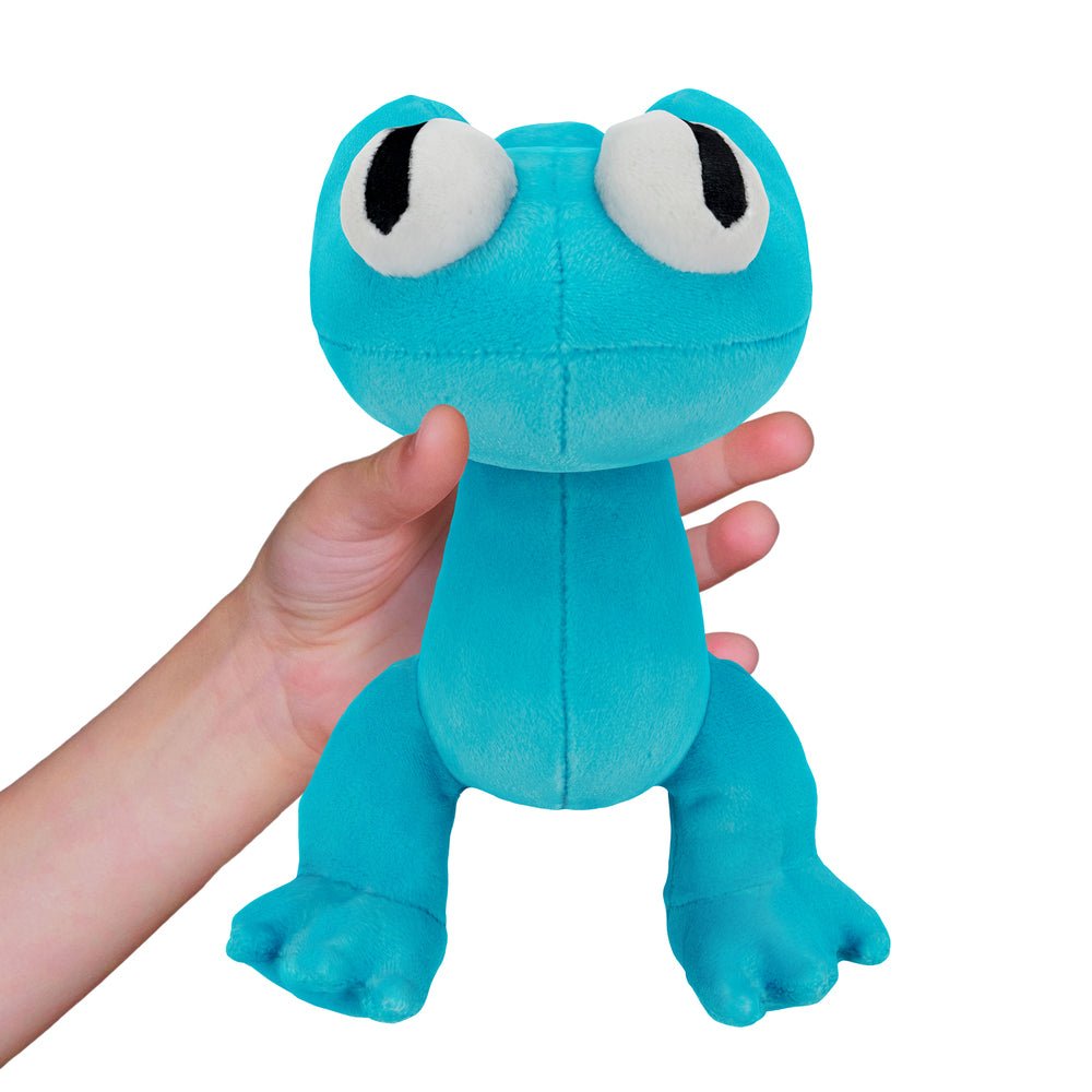 Cyan Colorblock Toy Rainbow Friends Cyan Collectible Plush S2 – Mastermind Toys