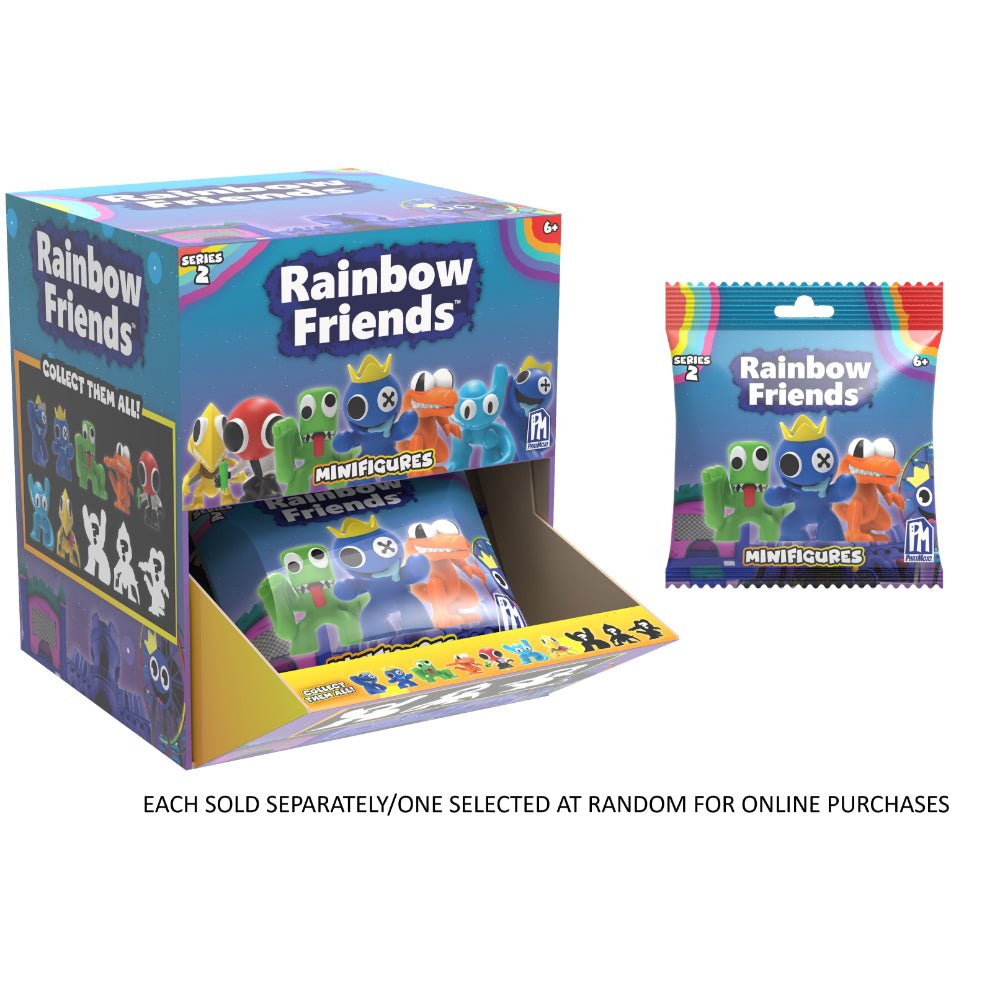 Rainbow Friends Minifigures S2 Assorted - Mastermind Toys___246199