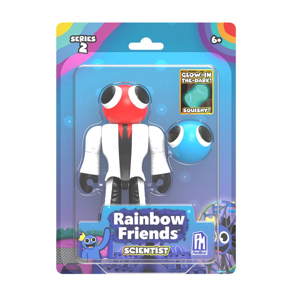 Rainbow Friends Scientist Action Figure S2 - Mastermind Toys___246203