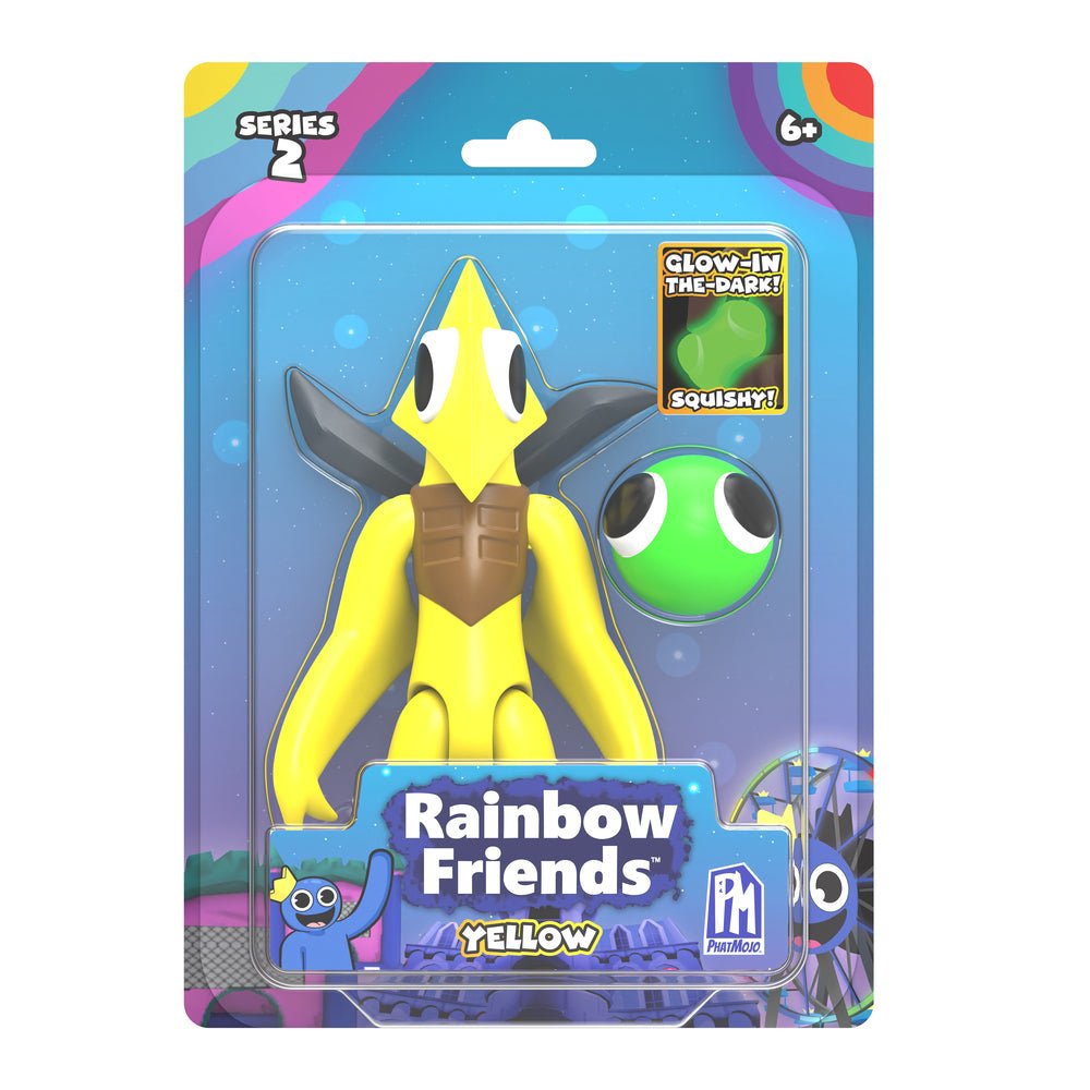 Rainbow Friends Yellow Bird Action Figure S2 - Mastermind Toys___246204