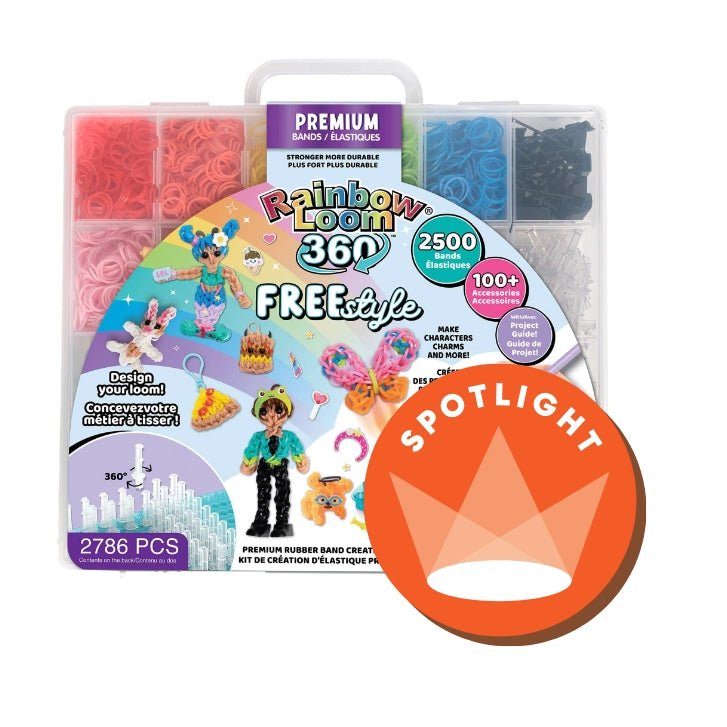 Rainbow Loom - 360 Freestyle - Mastermind Toys___247992