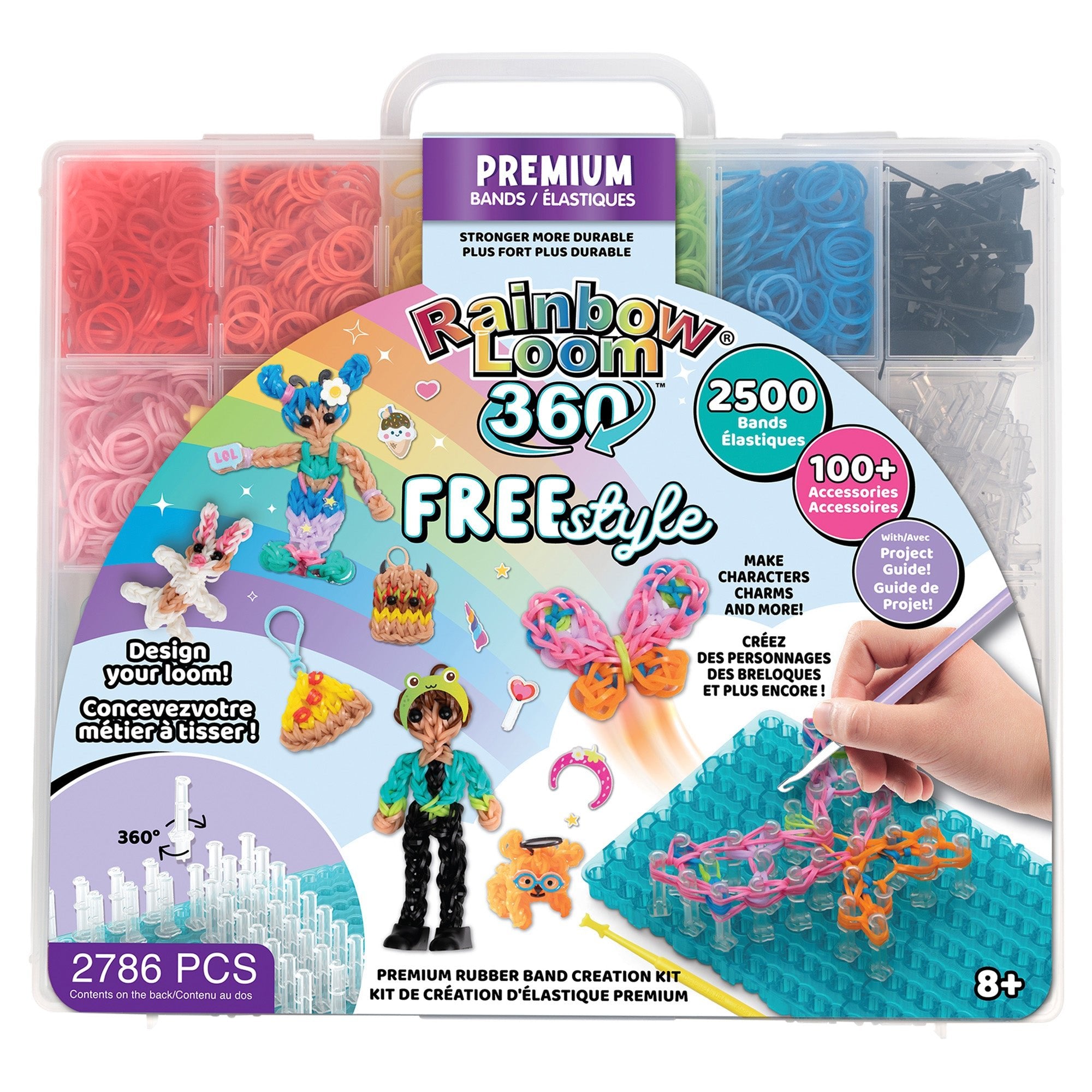 Rainbow Loom - 360 Freestyle – Mastermind Toys