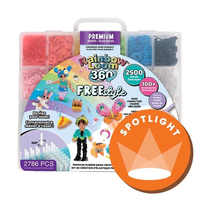 Rainbow Loom - 360 Freestyle - Mastermind Toys___247992