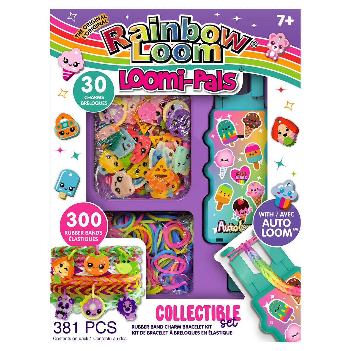 Rainbow Loom - Auto Loom w/ Loomipals – Mastermind Toys