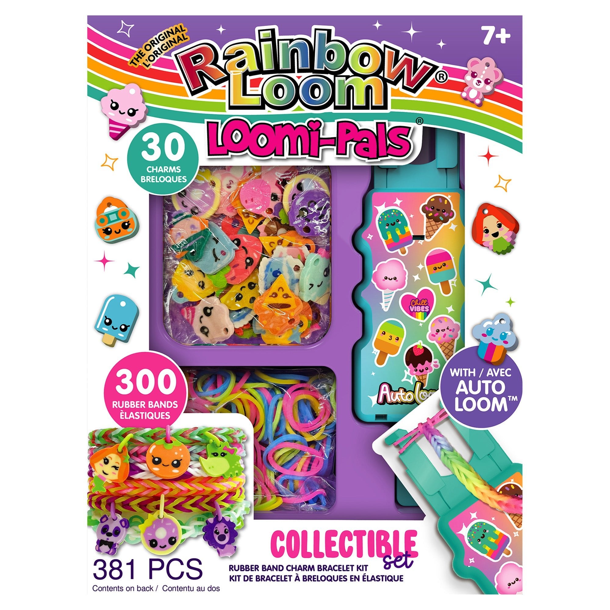 Rainbow Loom - Auto Loom w/ Loomipals - Mastermind Toys___247988