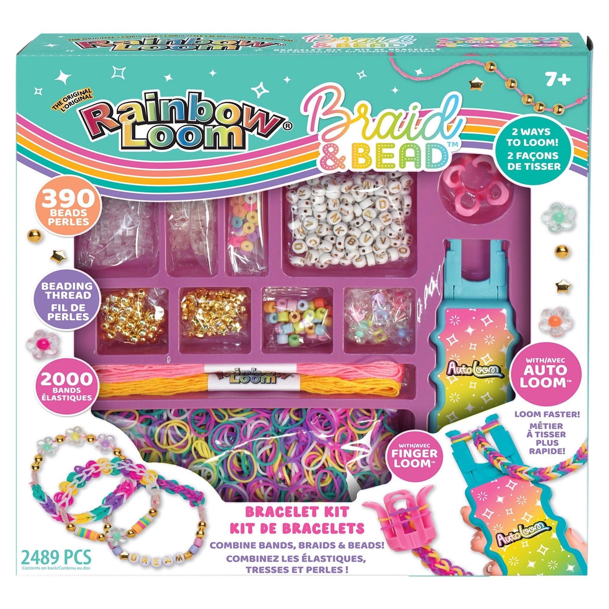 Rainbow Loom - Braid & Bead - Mastermind Toys___247990