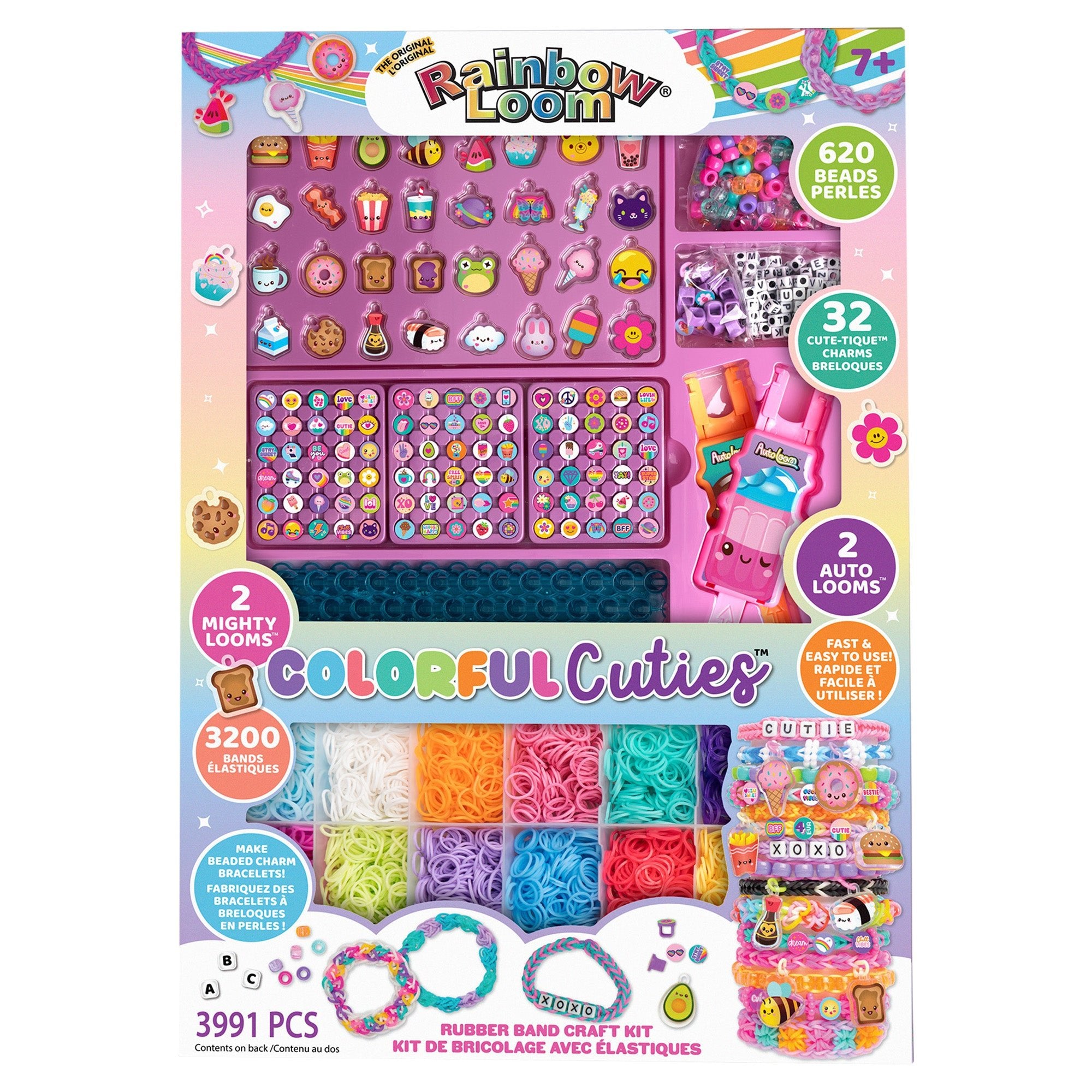 Rainbow・ライブインジャーマニー・限定盤6枚組Box Set・美品 Rainbow Loom® Neon Treasure Box™ Bracelet Making Kit | Michaels