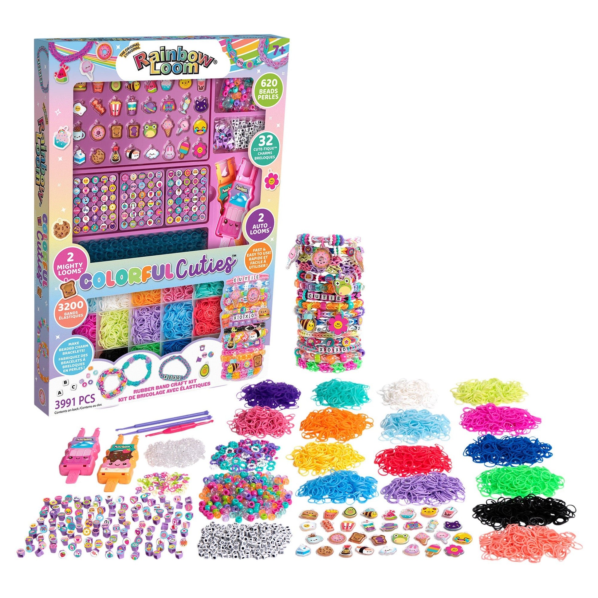 Rainbow Loom - Colourful Cuties - Mastermind Toys___248422