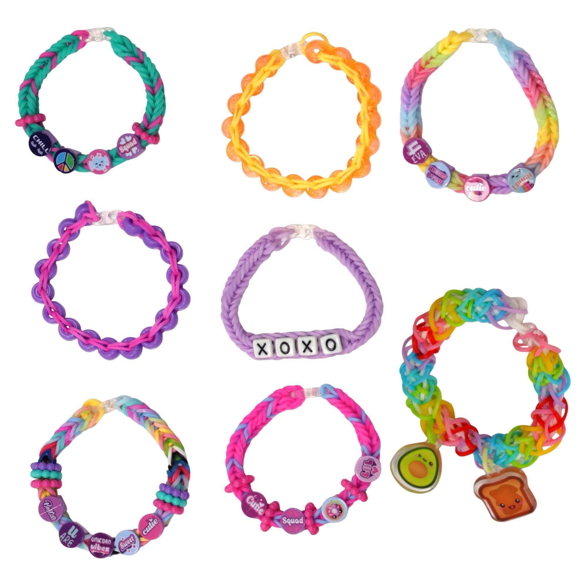 Rainbow Loom - Colourful Cuties – Mastermind Toys
