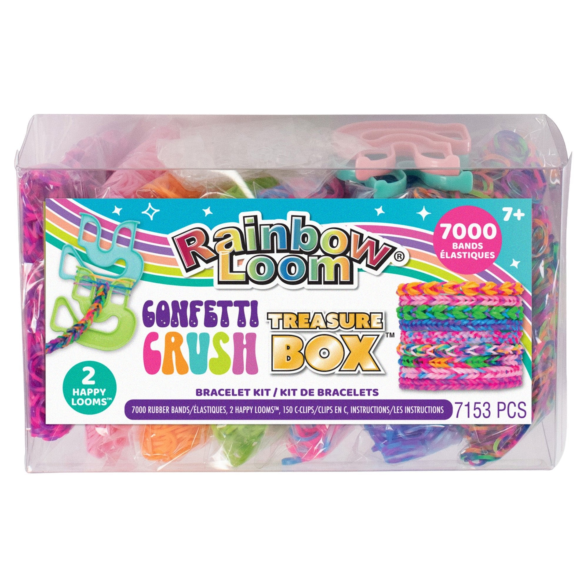 Rainbow Loom Confetti Crush Treasure Box – Mastermind Toys