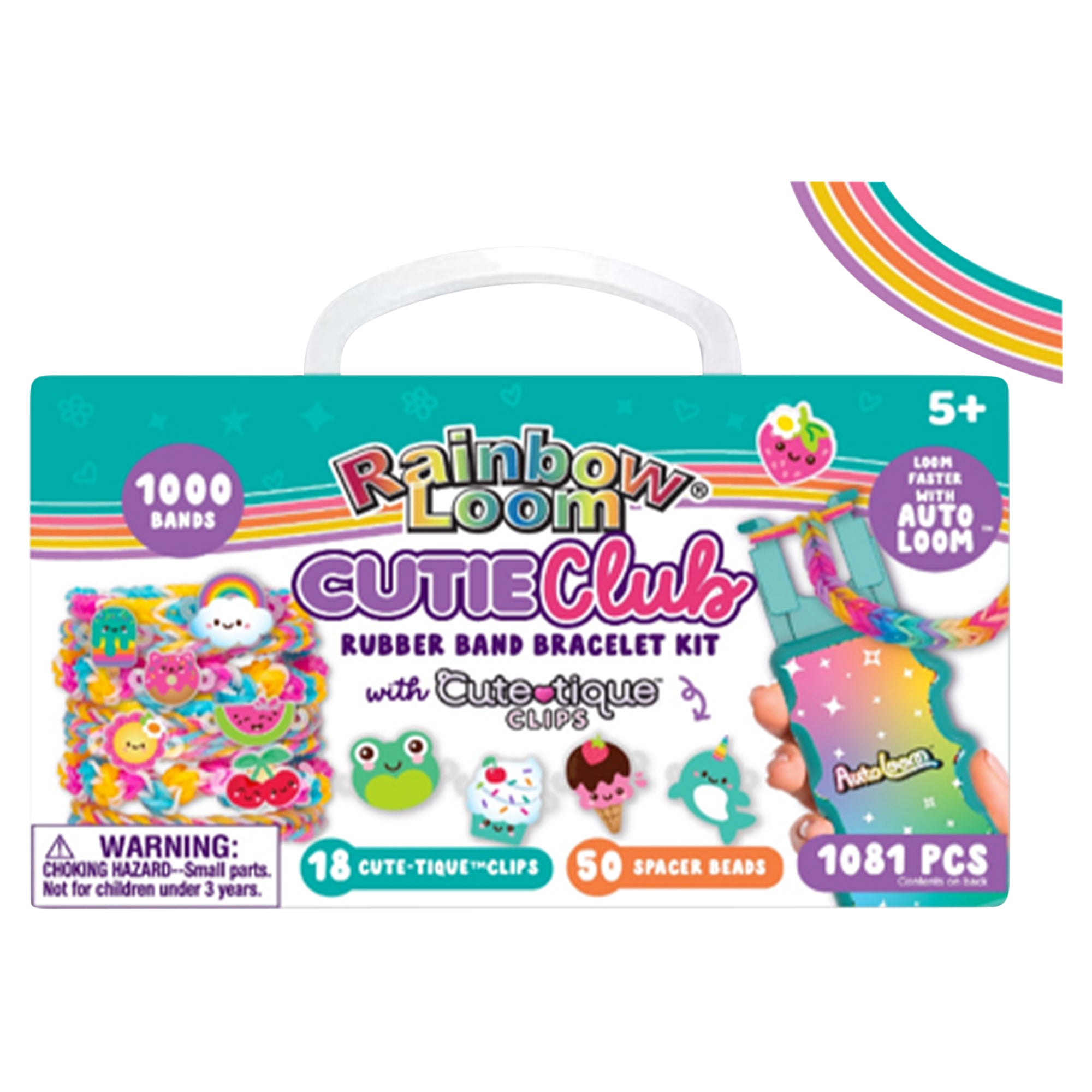 Rainbow Loom - Cutie Club Bracelet Kit - Mastermind Toys___247989