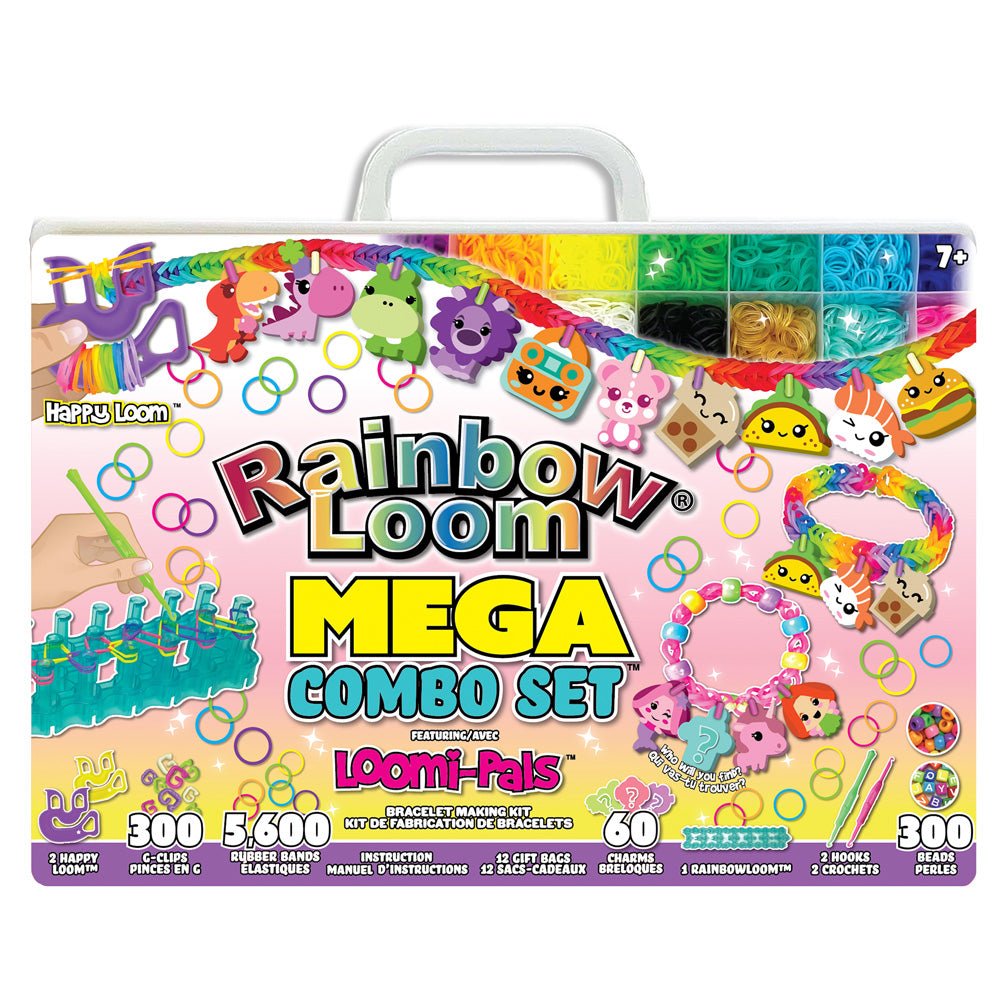 Rainbow Loom Loomi-Pals Making Kit – Mastermind Toys