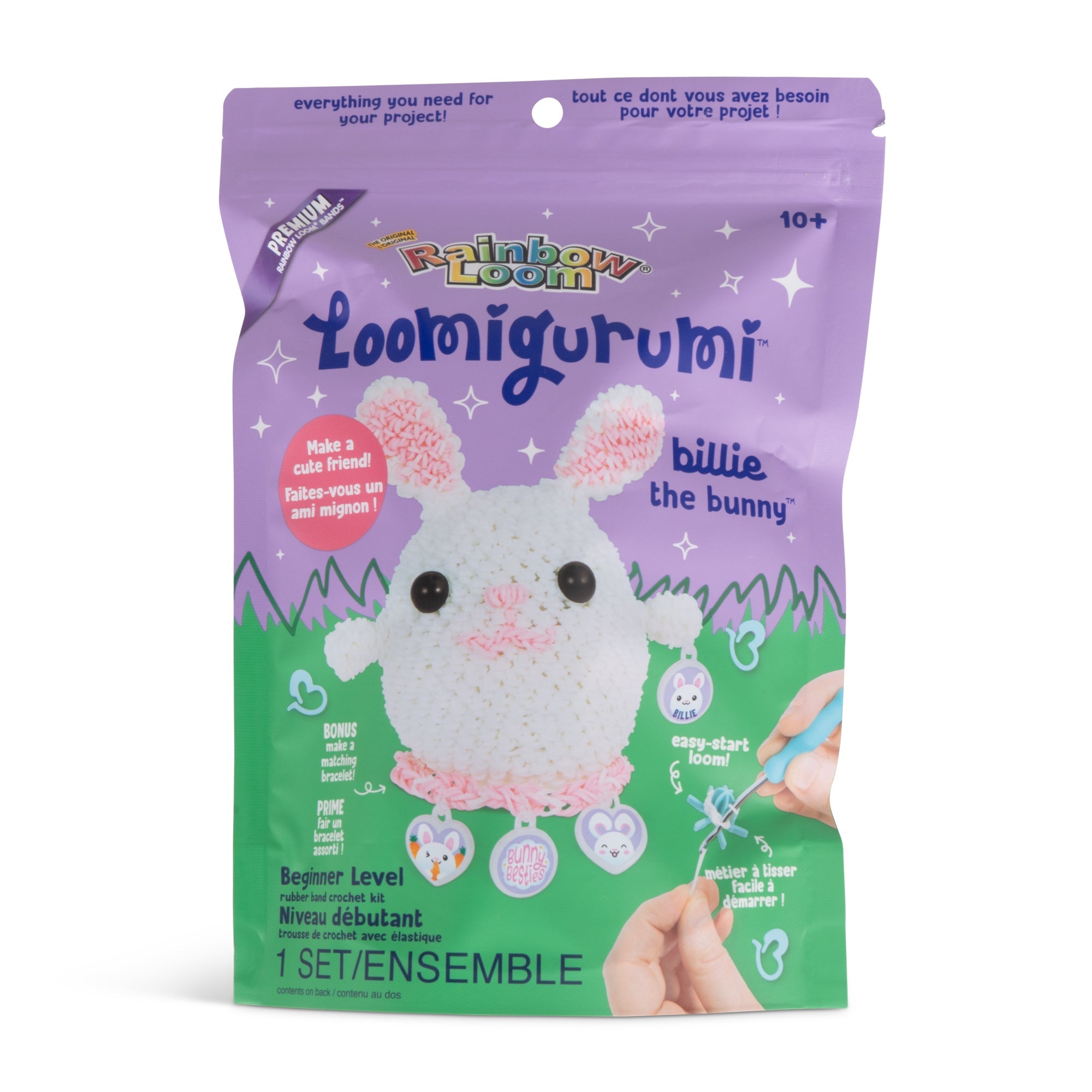 Rainbow Loom - Loomigurumi Crochet Kit - Bunny - Mastermind Toys___254989