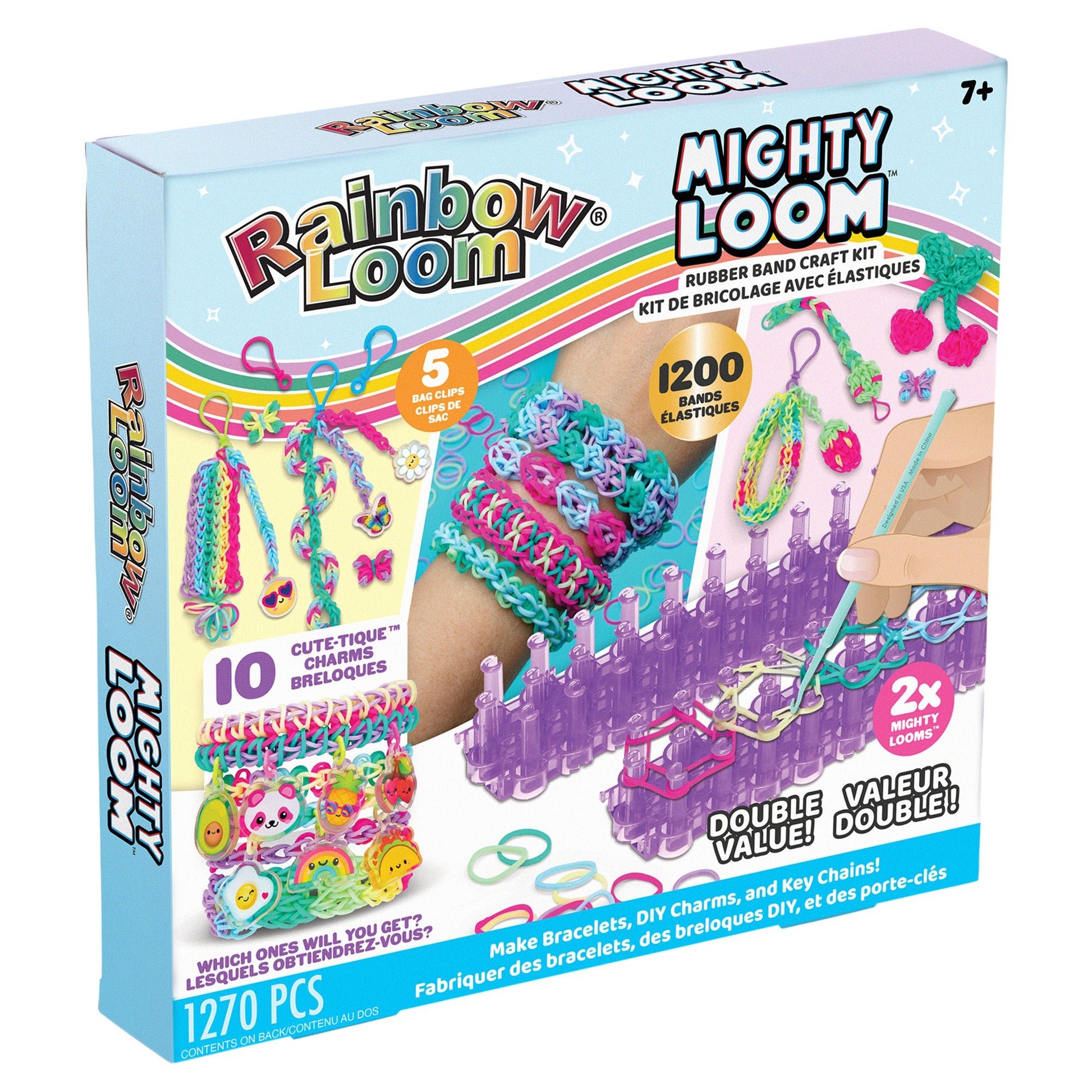 Rainbow Loom - Mighty Loom - Mastermind Toys___247993