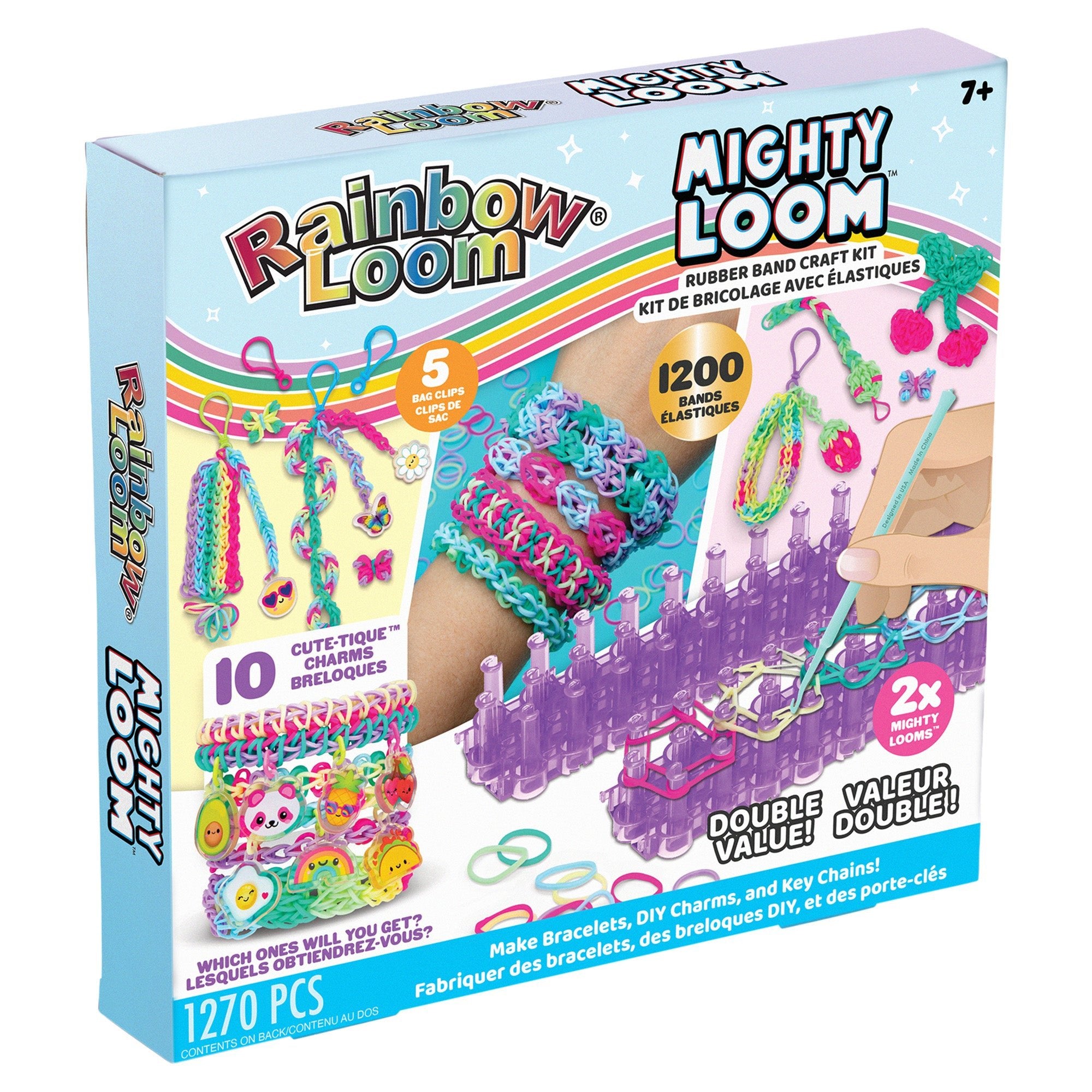 Rainbow Loom - Mighty Loom - Mastermind Toys___247993