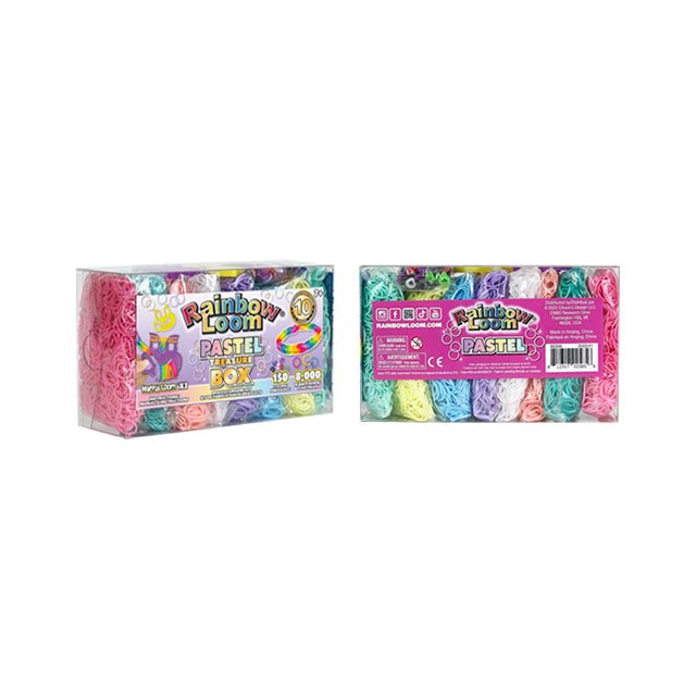 Rainbow Loom Treasure Box Pastel - Mastermind Toys___225262