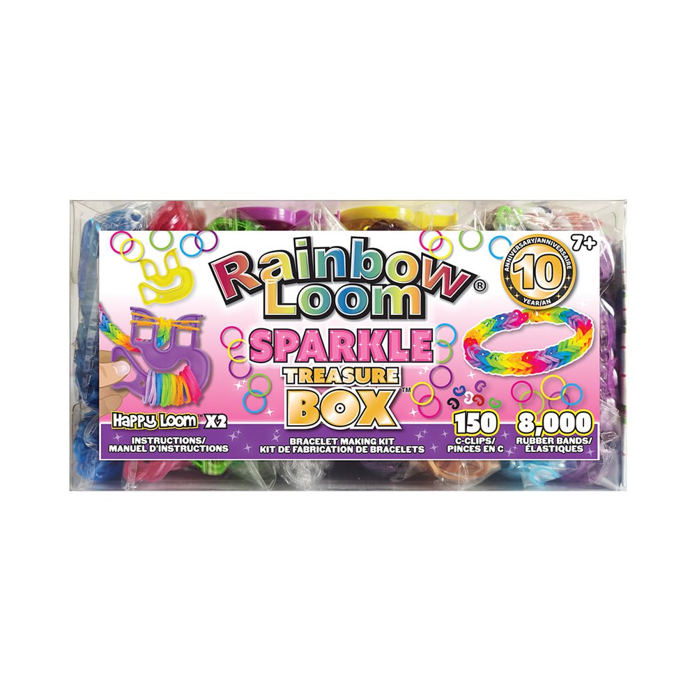 Rainbow Loom Treasure Box Sparkles – Mastermind Toys