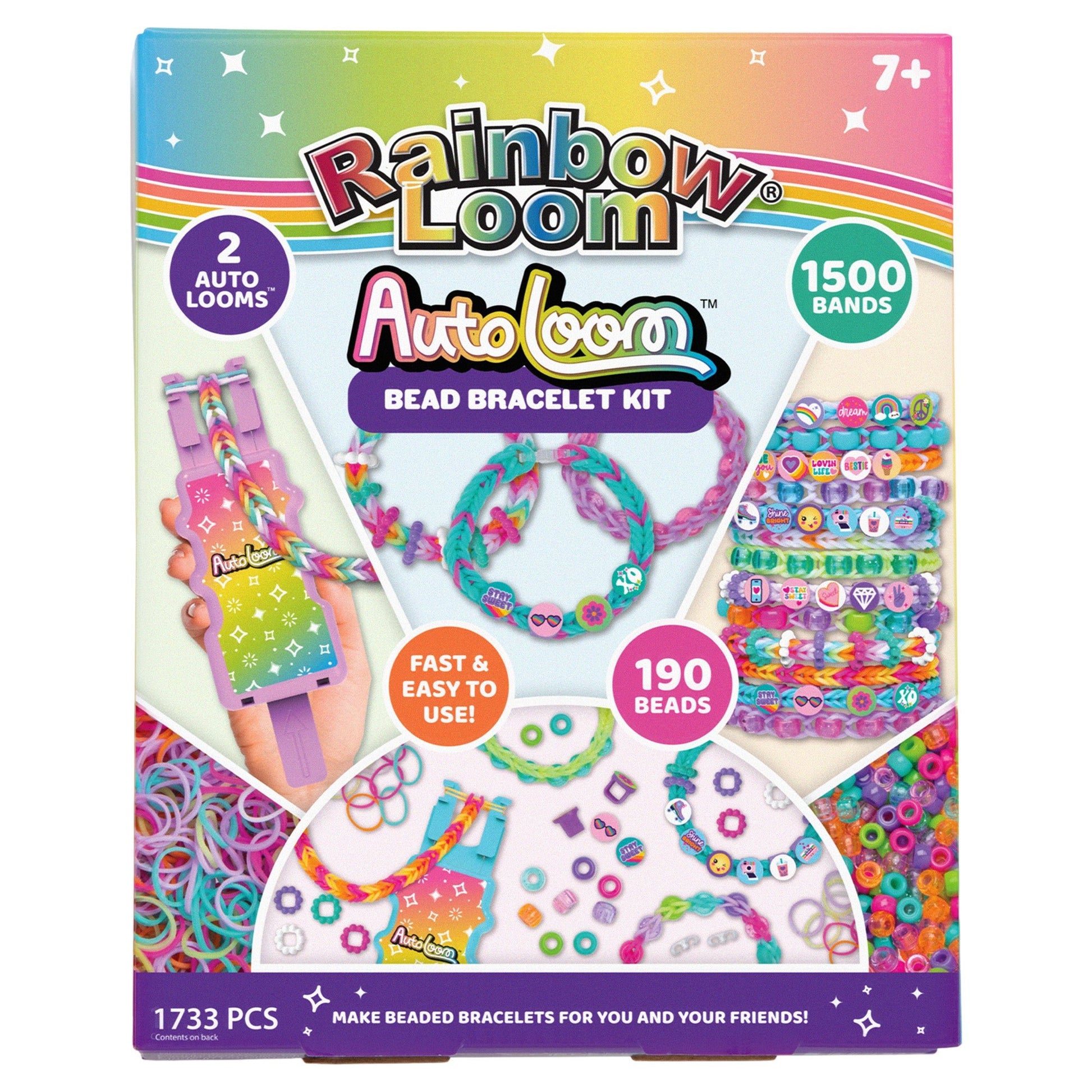 Rainbow Loom - Twin Auto Loom - Mastermind Toys___247991