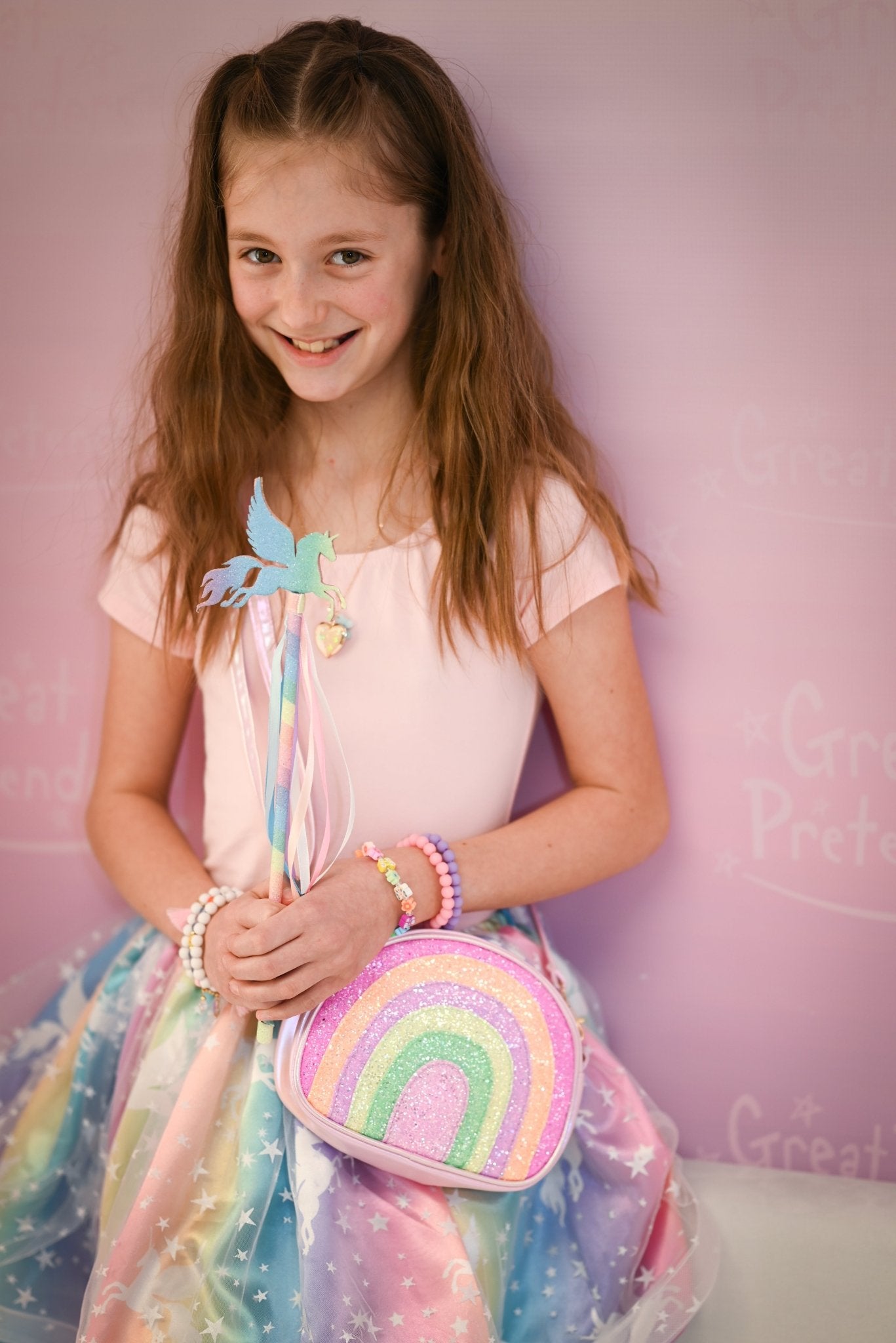 Rainbow Shine Purse - Mastermind Toys___245086