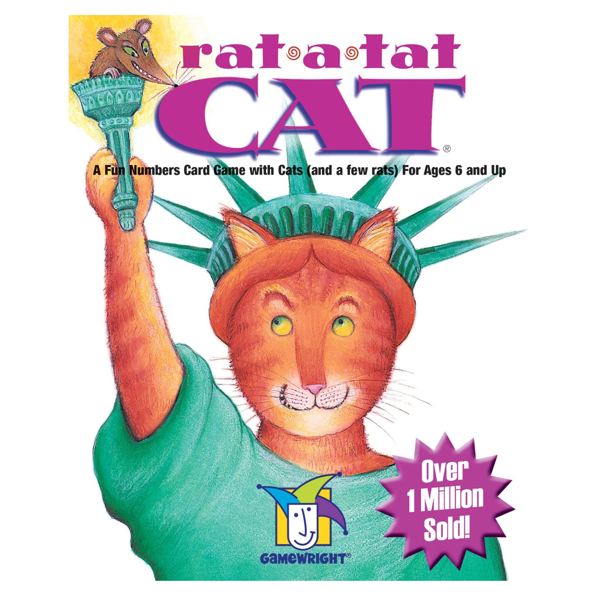 Rat A Tat Cat Card Game - Mastermind Toys___102725