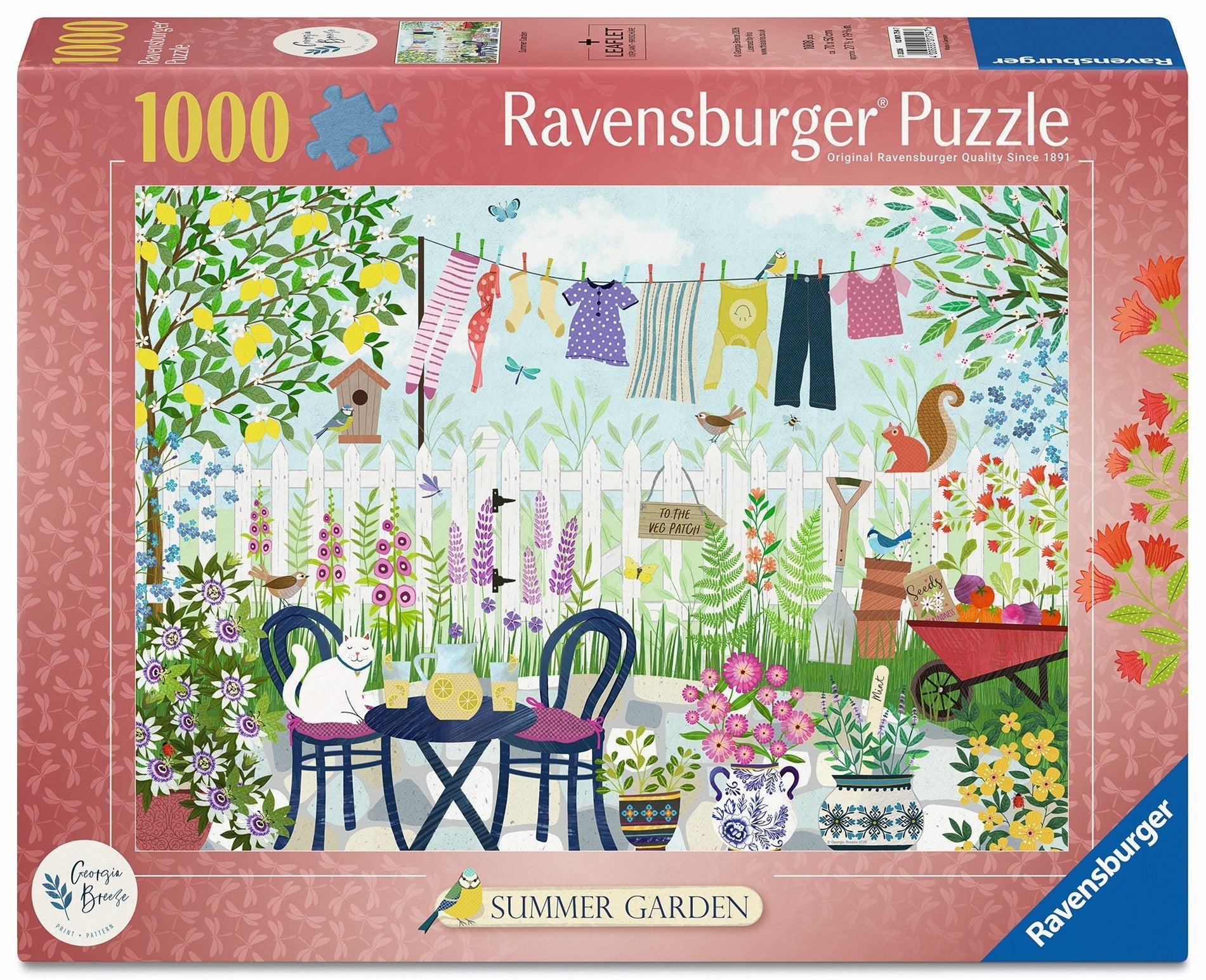 Ravensbuger Summer Garden 1000pc Puzzle - Mastermind Toys___251096