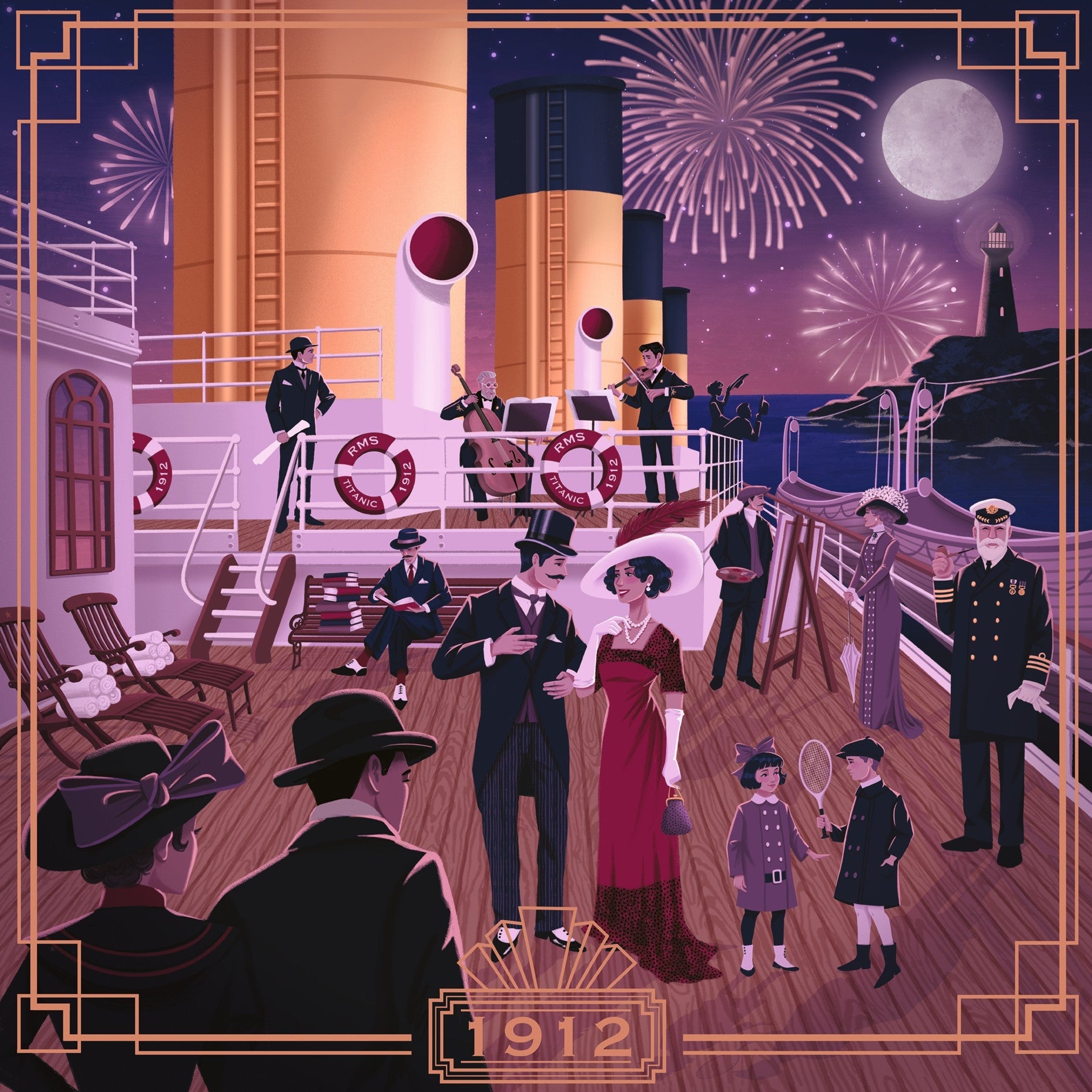 Ravensbuger Titanic 750pc Puzzle - Mastermind Toys___251088