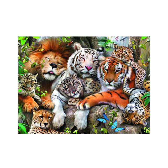 Ravensburger Big Cat Nap 200 Piece Puzzle - Mastermind Toys___125182