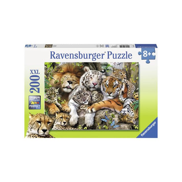 Ravensburger Big Cat Nap 200 Piece Puzzle - Mastermind Toys___125182