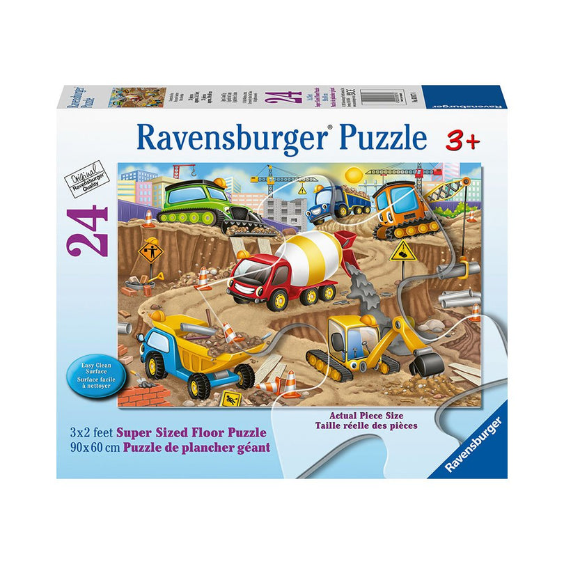Construction Fun 24pc Puzzle – Mastermind Toys